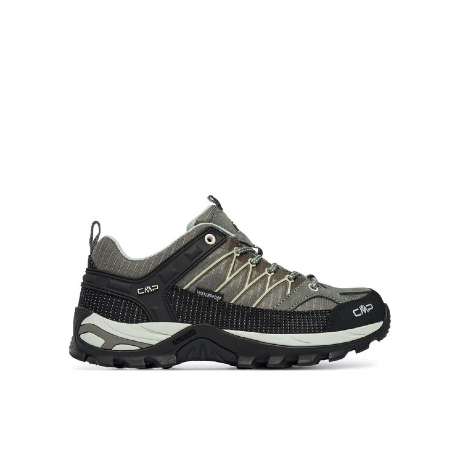 CMP Trekking čevlji Rigel Low Wp 3Q54456 Zelena · záber 2