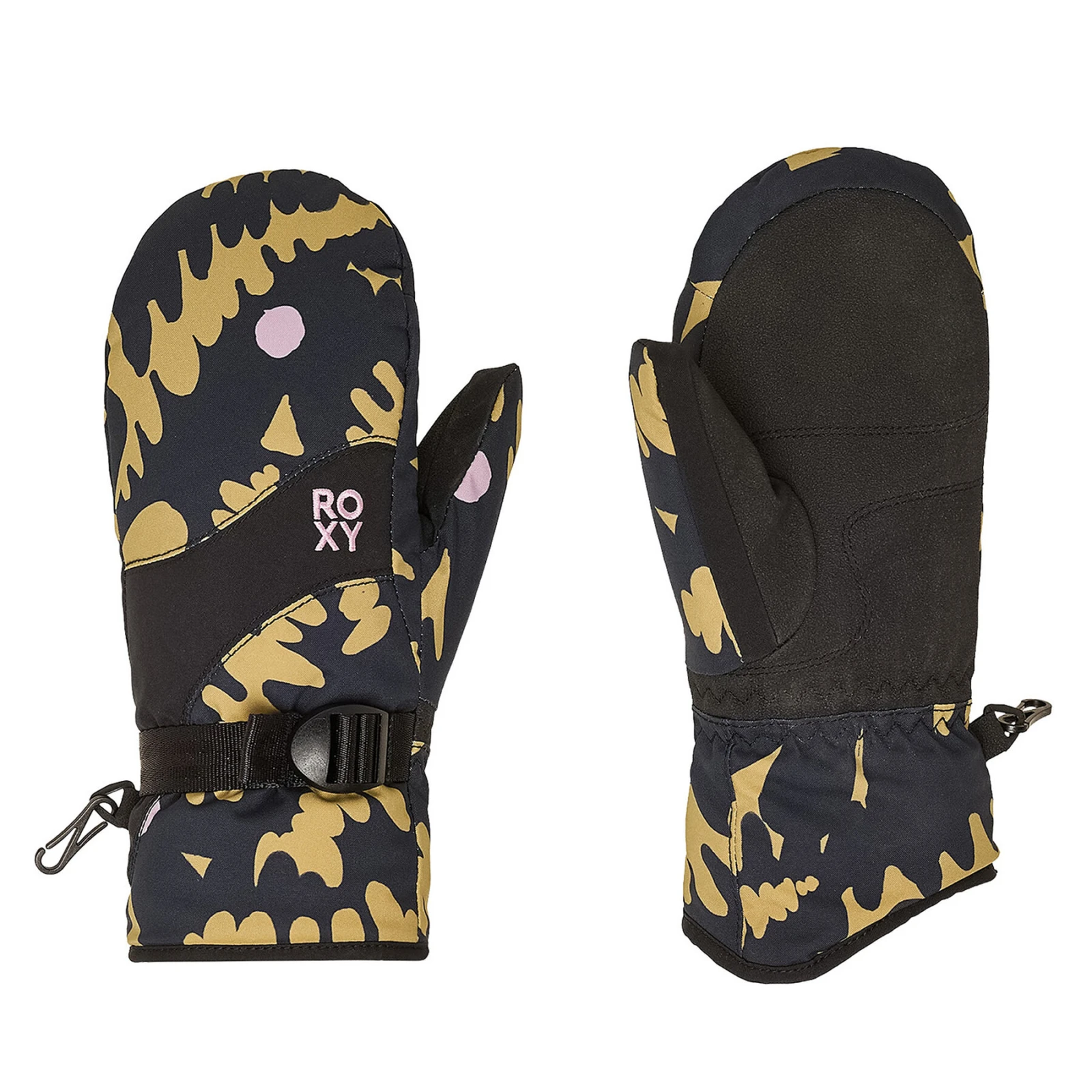 Rokavice za snowboard Roxy Jetty ERGHN03051 Črna · záber 2