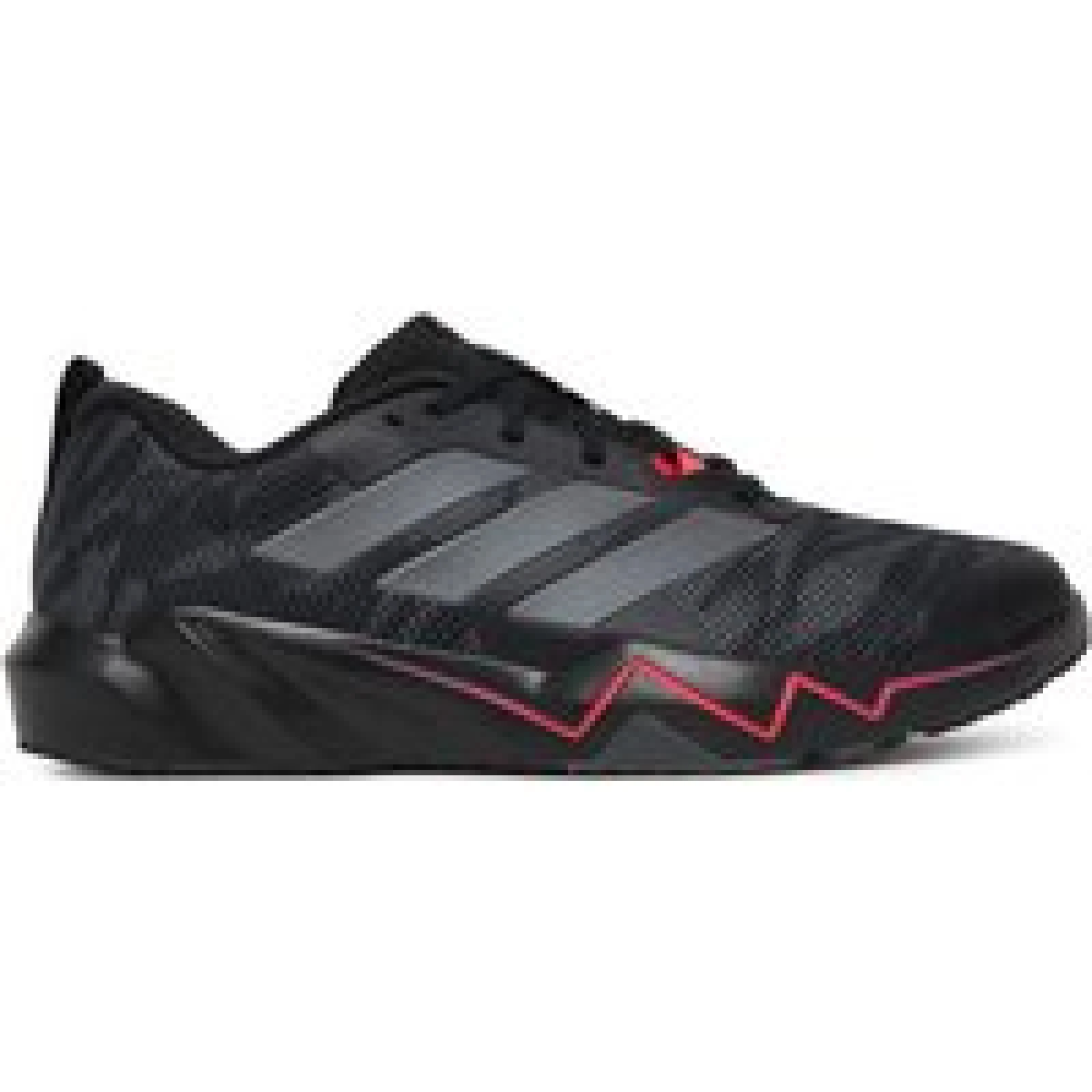 adidas Čevlji za telovadbo Rapidmove Go Trainer M JQ3952 Črna - Velikost: 42 ⅔ | Barva: čierna | Starostna skupina: Odrasli | Spol: Moški · záber 1