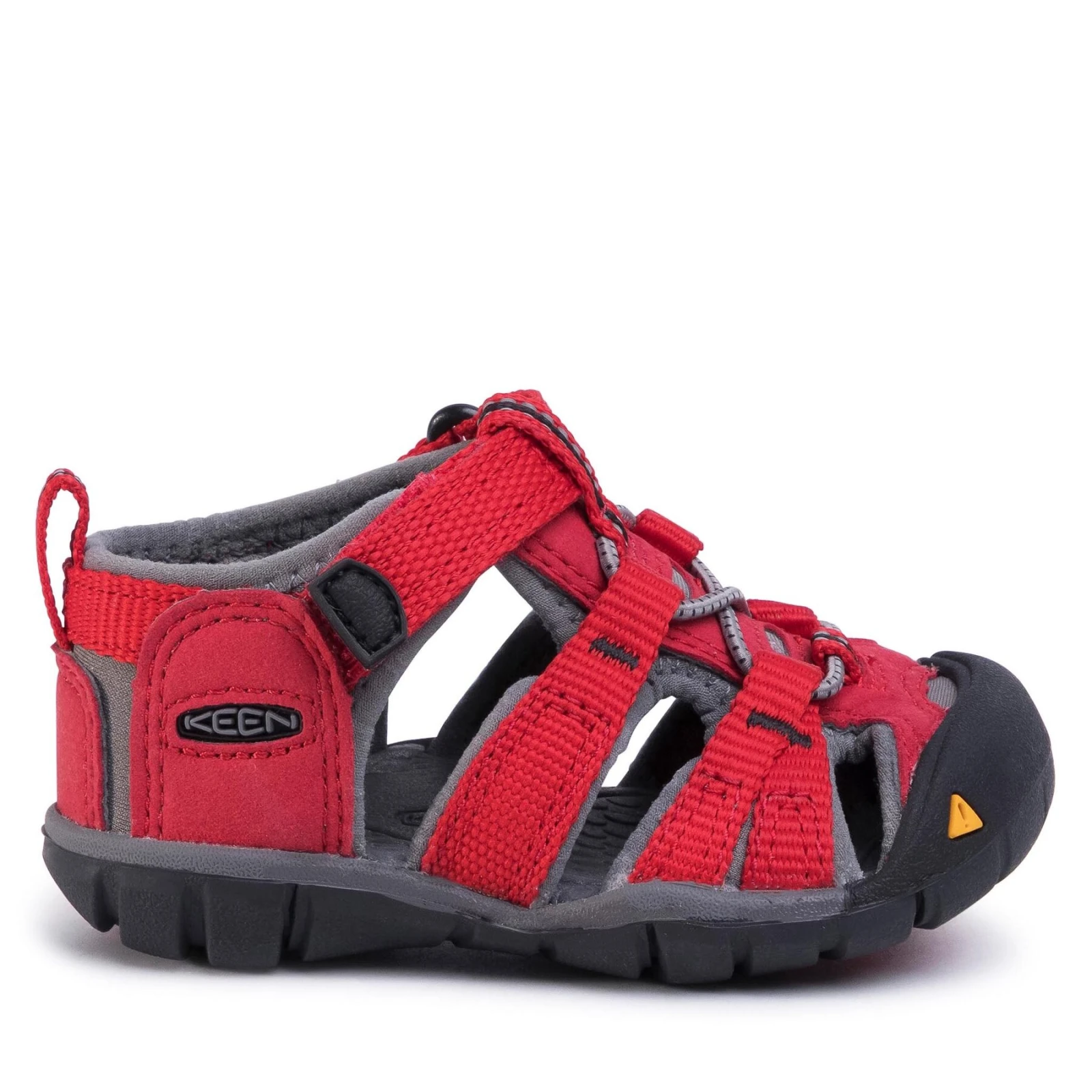 Sandali Keen Seacamp II Cnx 1014442 Rdeča · záber 2