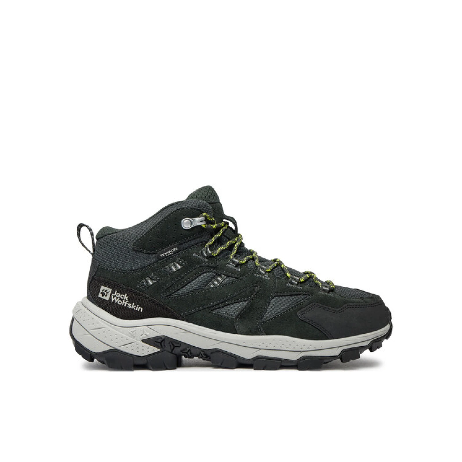Jack Wolfskin Trekking čevlji Vojo Tour Texapore Mid M A62072 Siva · záber 5