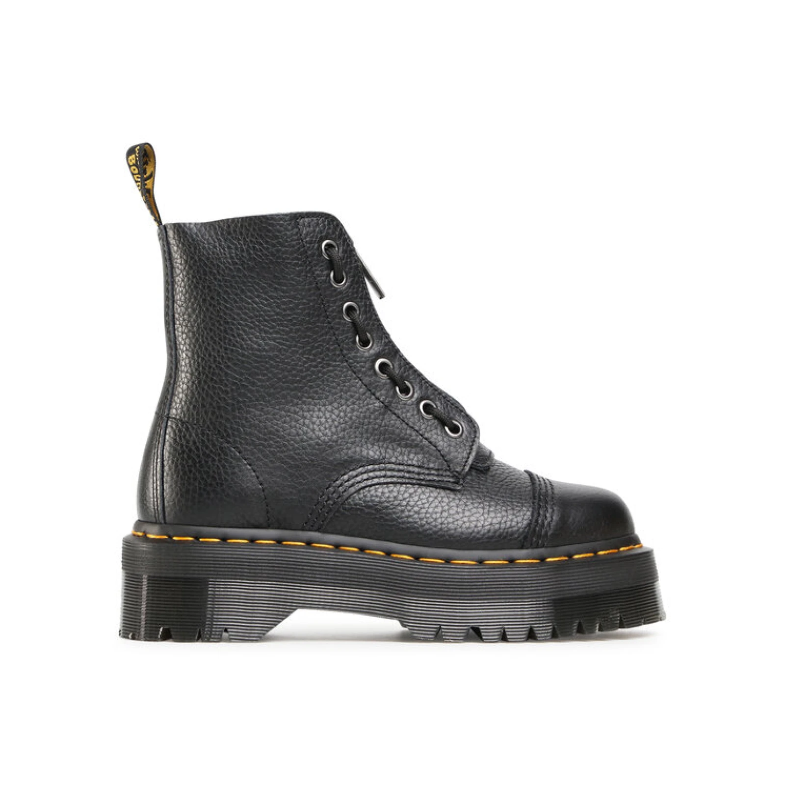 Dr. Martens Pohodni čevlji Sinclair 22564001 Črna - Velikost: 40 | Barva: čierna | Starostna skupina: Odrasli | Spol: Ženske · záber 2