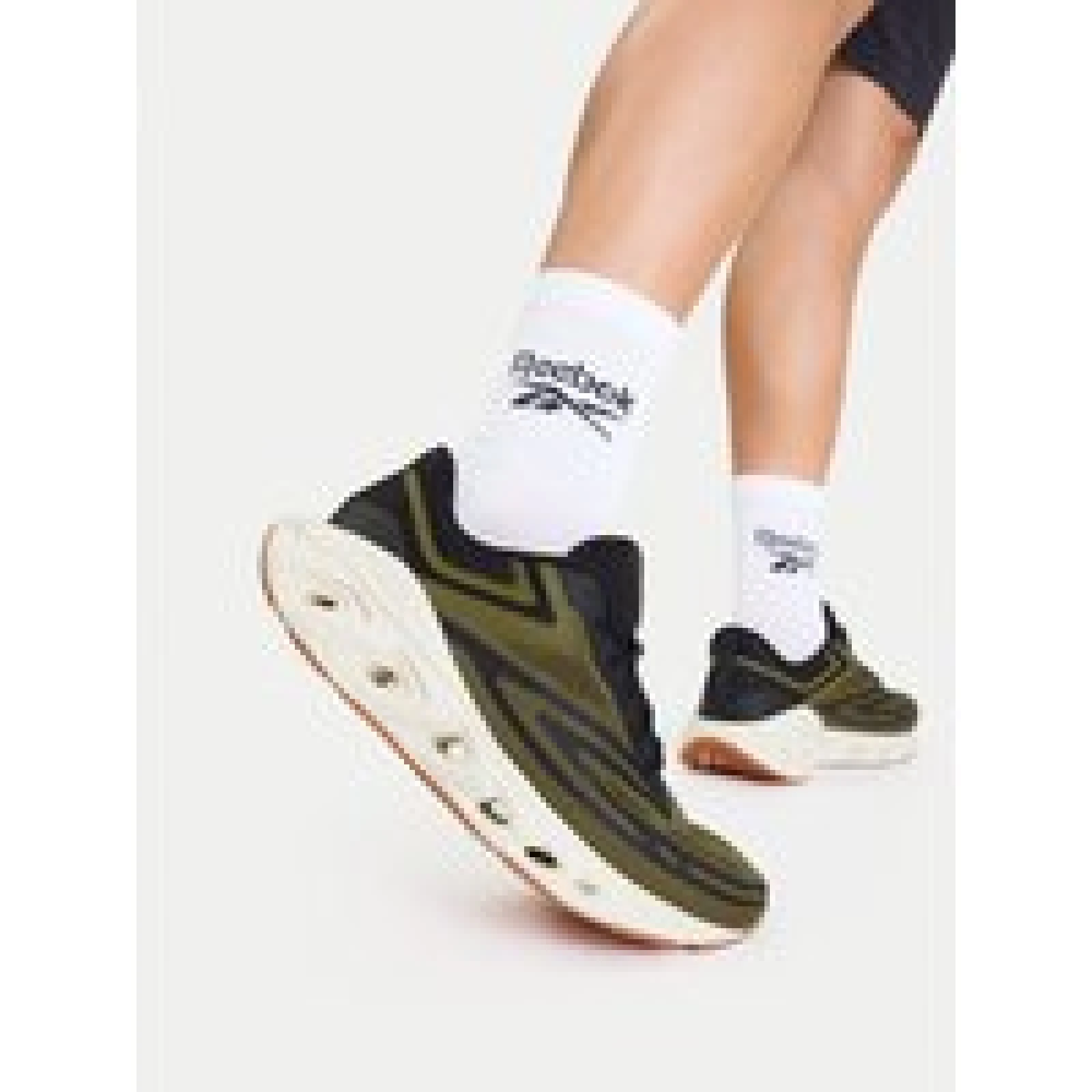 Tekaški čevlji Reebok EO-FUEL FLEX RUN 100271454 Khaki - Velikost: 44 ½ | Barva: zelená | Starostna skupina: Odrasli | Spol: Moški · záber 1