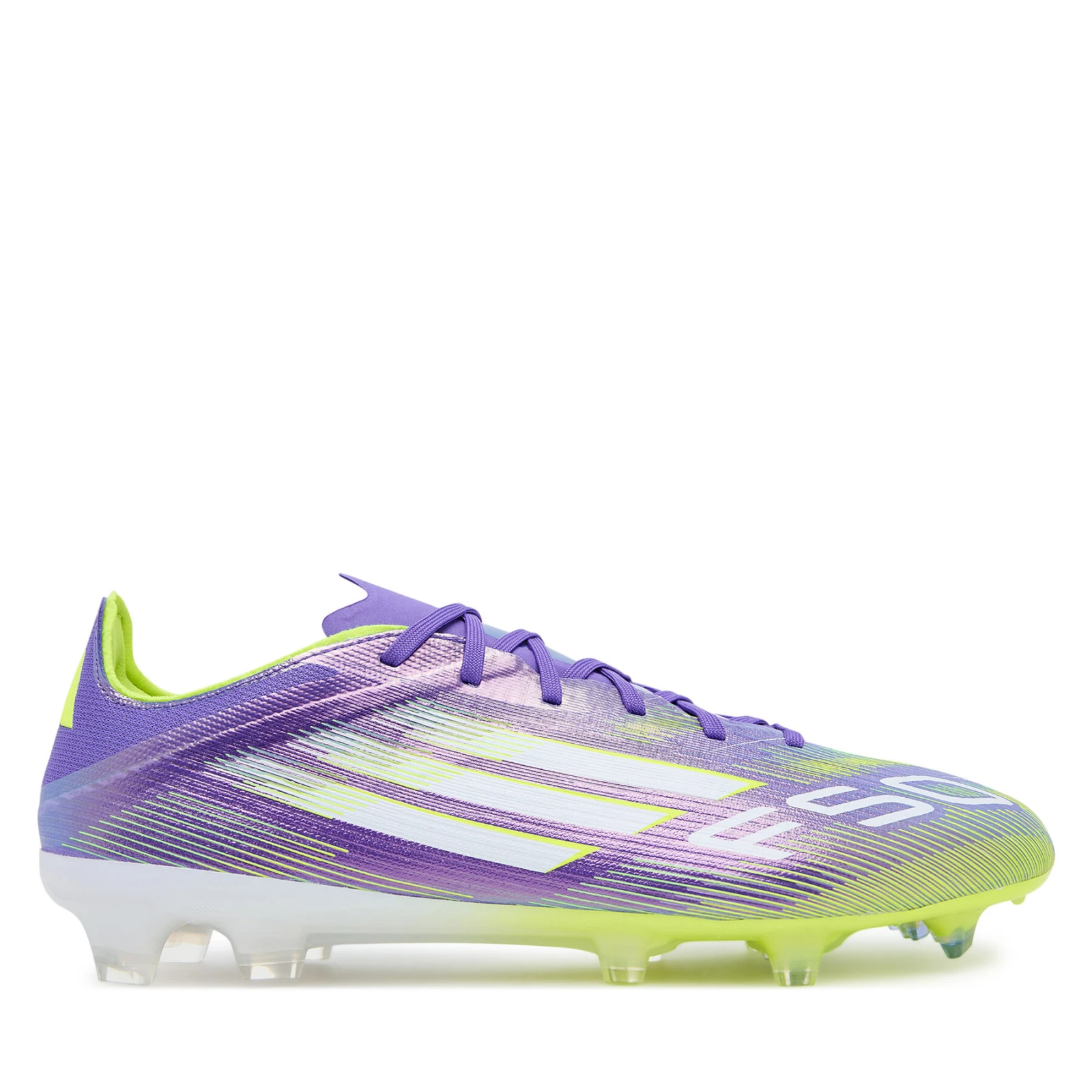 Čevlji za nagomet adidas F50 Pro Firm Ground JH7683 Vijolična · záber 2