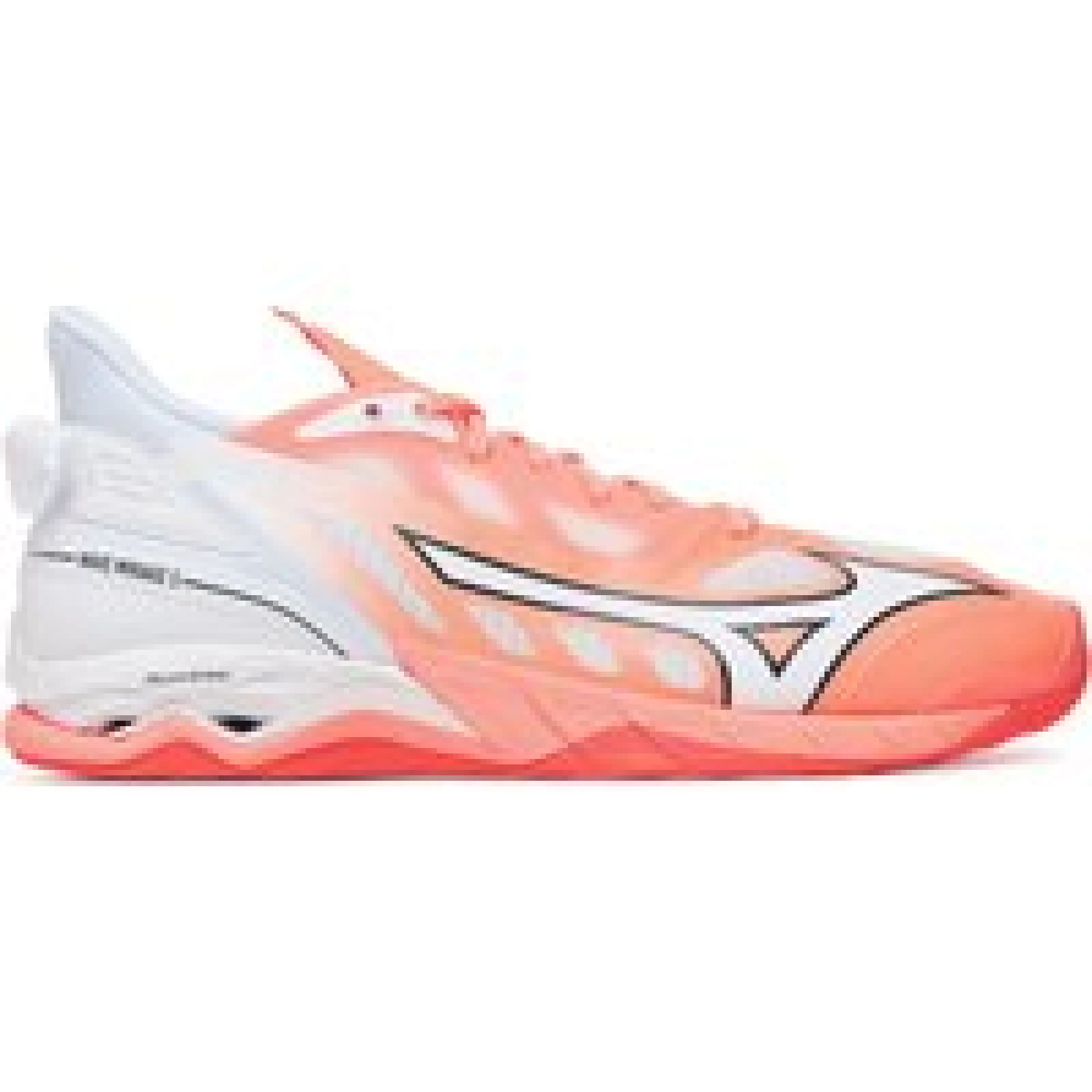 Čevlji za športe v zaprtih prostorih Mizuno Wave Mirage 5 X1GA2350 Oranžna · záber 1