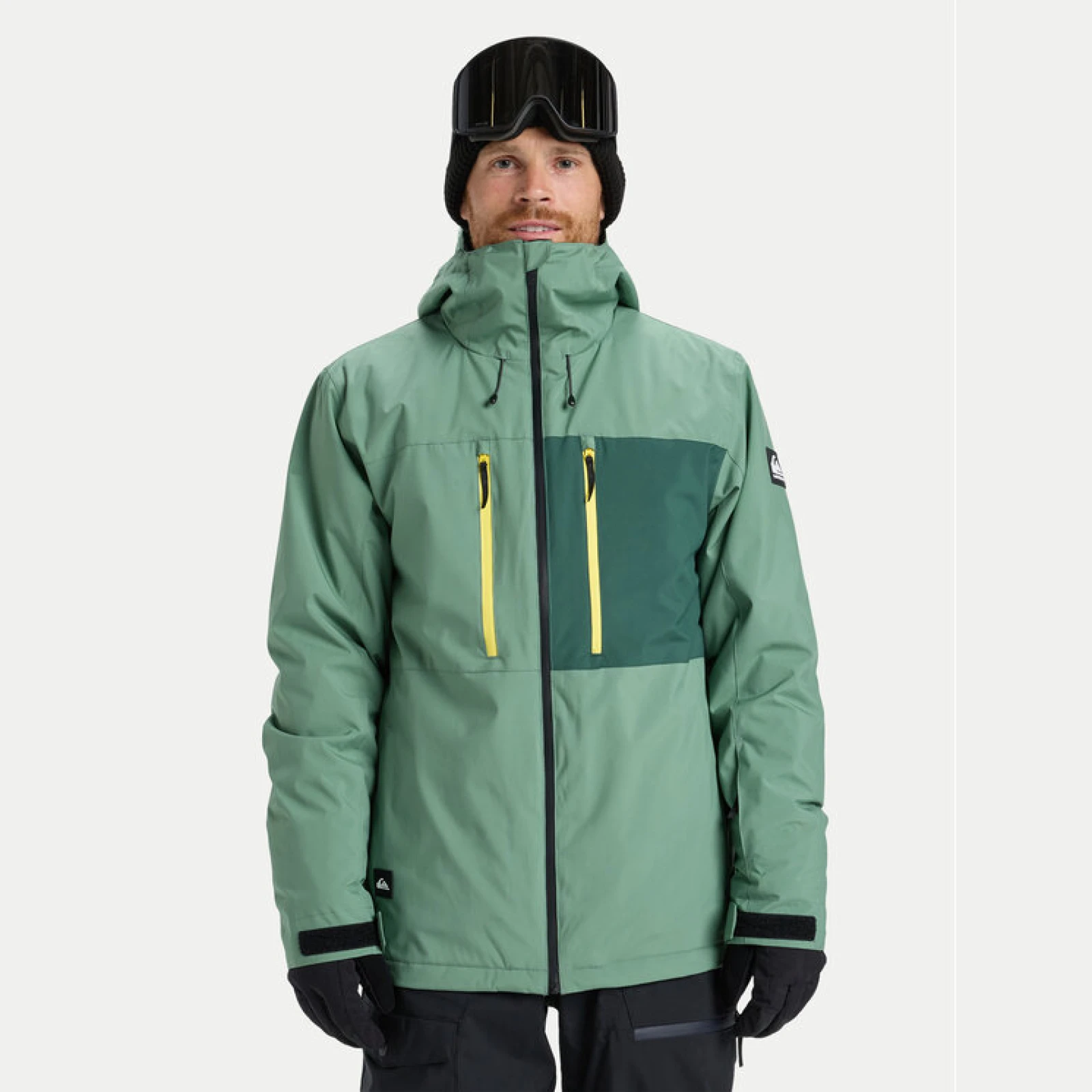 Quiksilver Jakna za snowboard Sycamore Solid 20K EQYTJ03502 Bež Modern Fit · záber 8