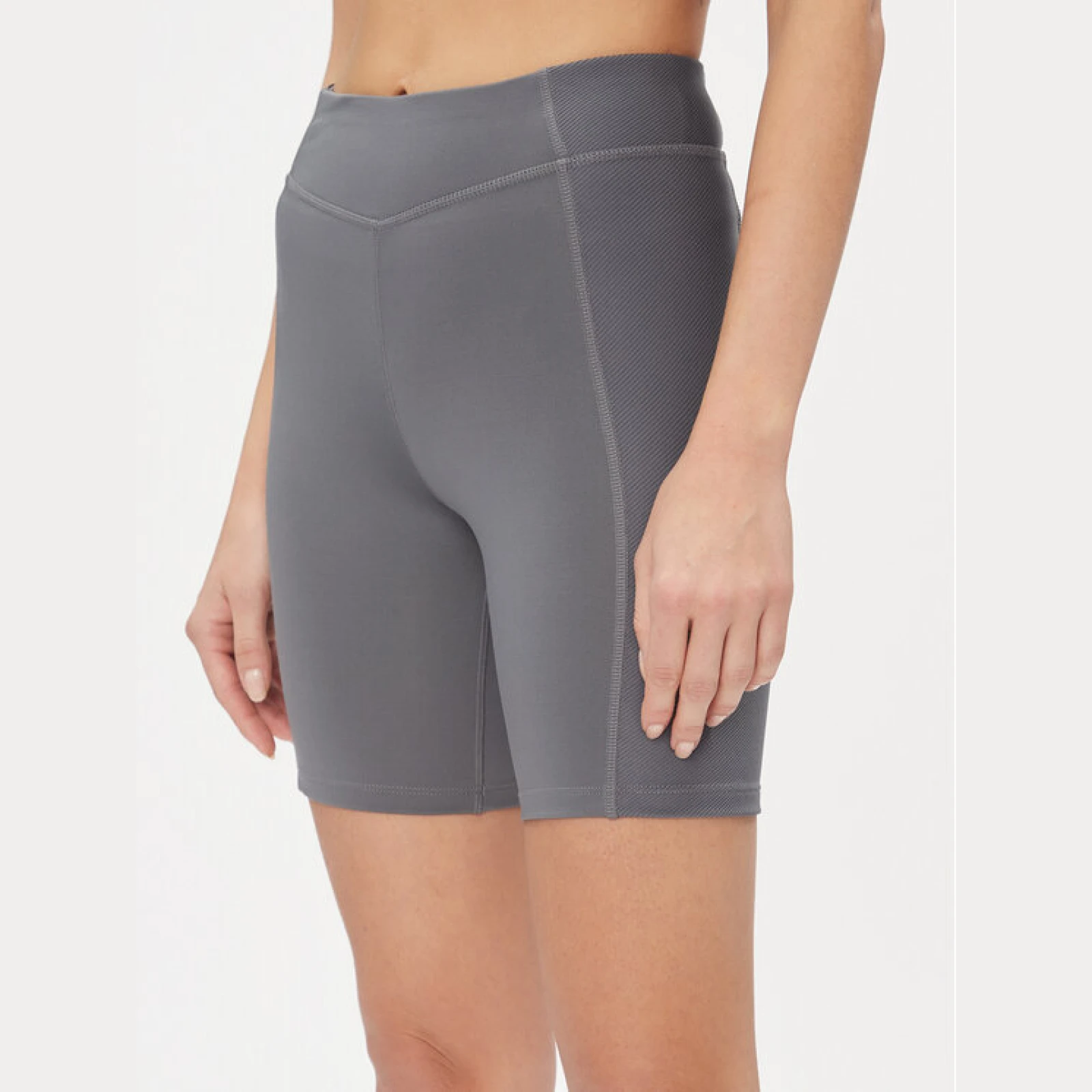 Reebok Športne kratke hlače Yoga Performance IM4040 Siva Tight Fit · záber 2