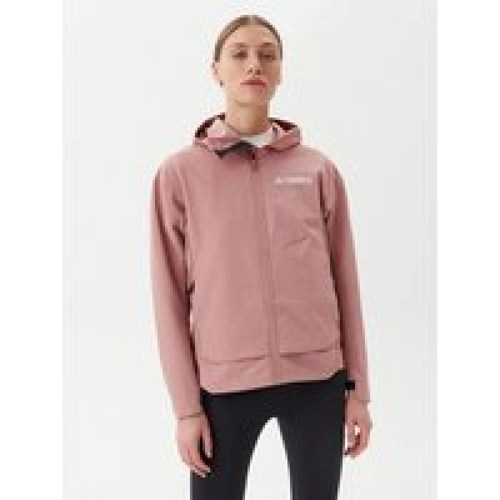 adidas Jakna softshell Terrex Multi JC6861 Roza Regular Fit - Velikost: S | Barva: ružová | Starostna skupina: Odrasli | Spol: Ženske · záber 1