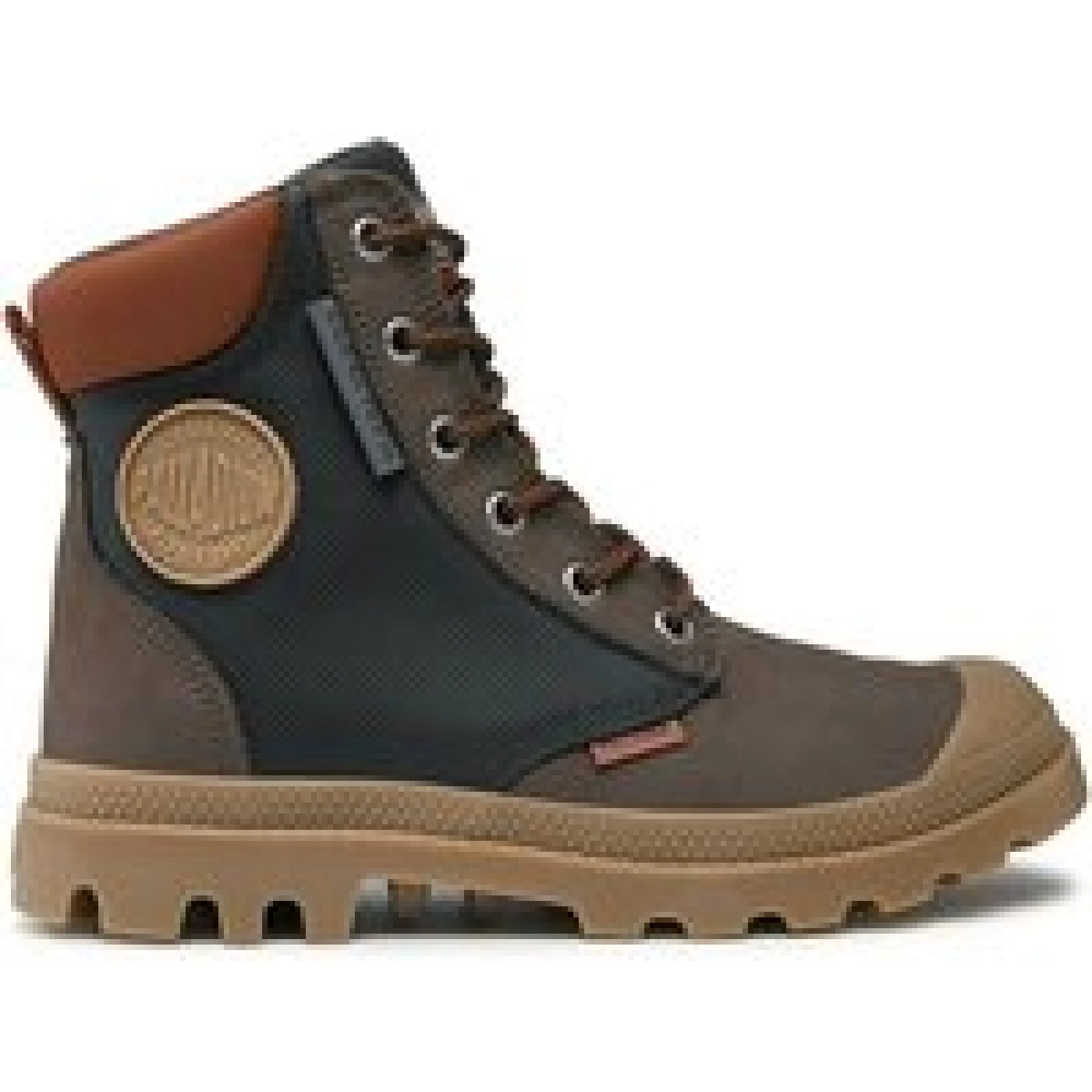 Palladium Pohodni čevlji Pampa Sc Wpn U-S 77235-236-M Rjava - Velikost: 36 | Barva: hnedá | Starostna skupina: Odrasli | Spol: Unisex · záber 1