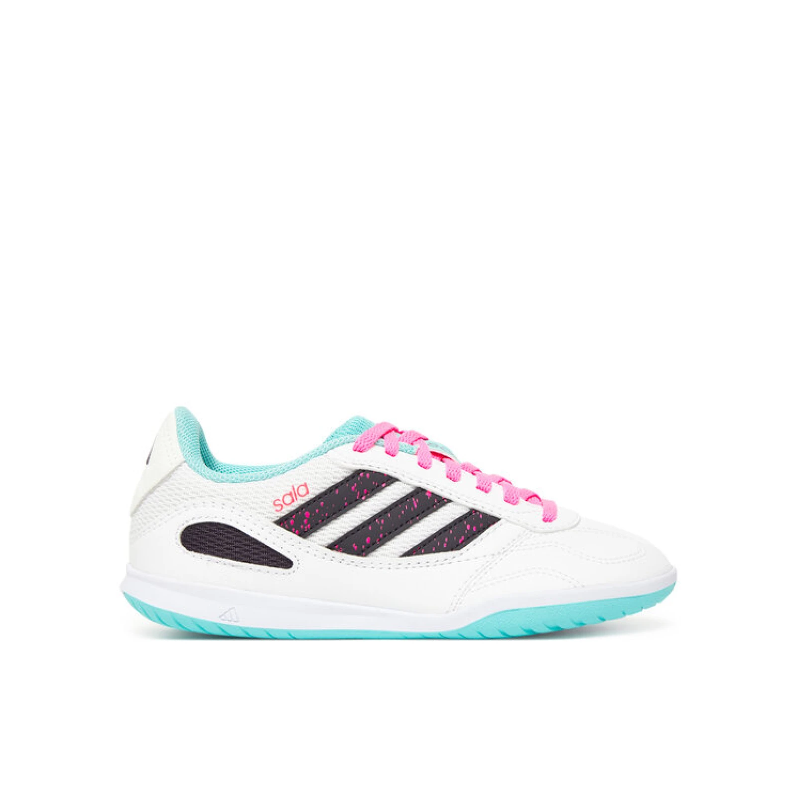 adidas Čevlji za nagomet Super Sala Competition 3 JR5400 Bela · záber 2