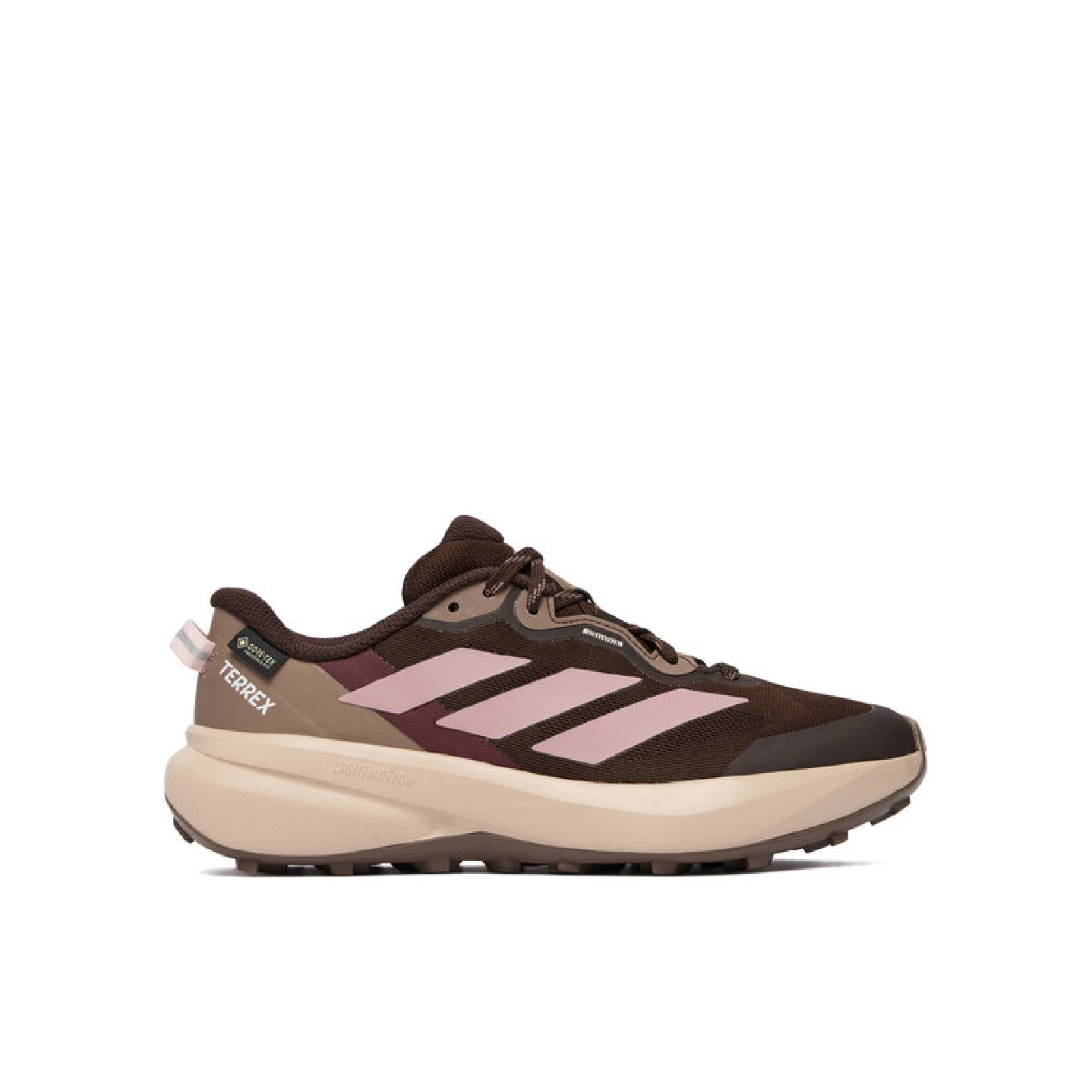 Trekking čevlji adidas Terrex Tracefinder Plus Gore-Tex JQ1962 Rjava - Velikost: 38 ⅔ | Barva: hnedá | Starostna skupina: Odrasli | Spol: Ženski · záber 4