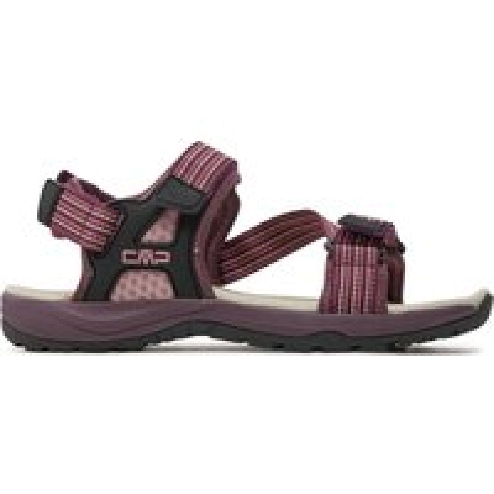 Sandali CMP Khalys Wmn Sandal 3Q91936 Roza - Velikost: 40 | Barva: ružová | Starostna skupina: Odrasli | Spol: Ženski · záber 1