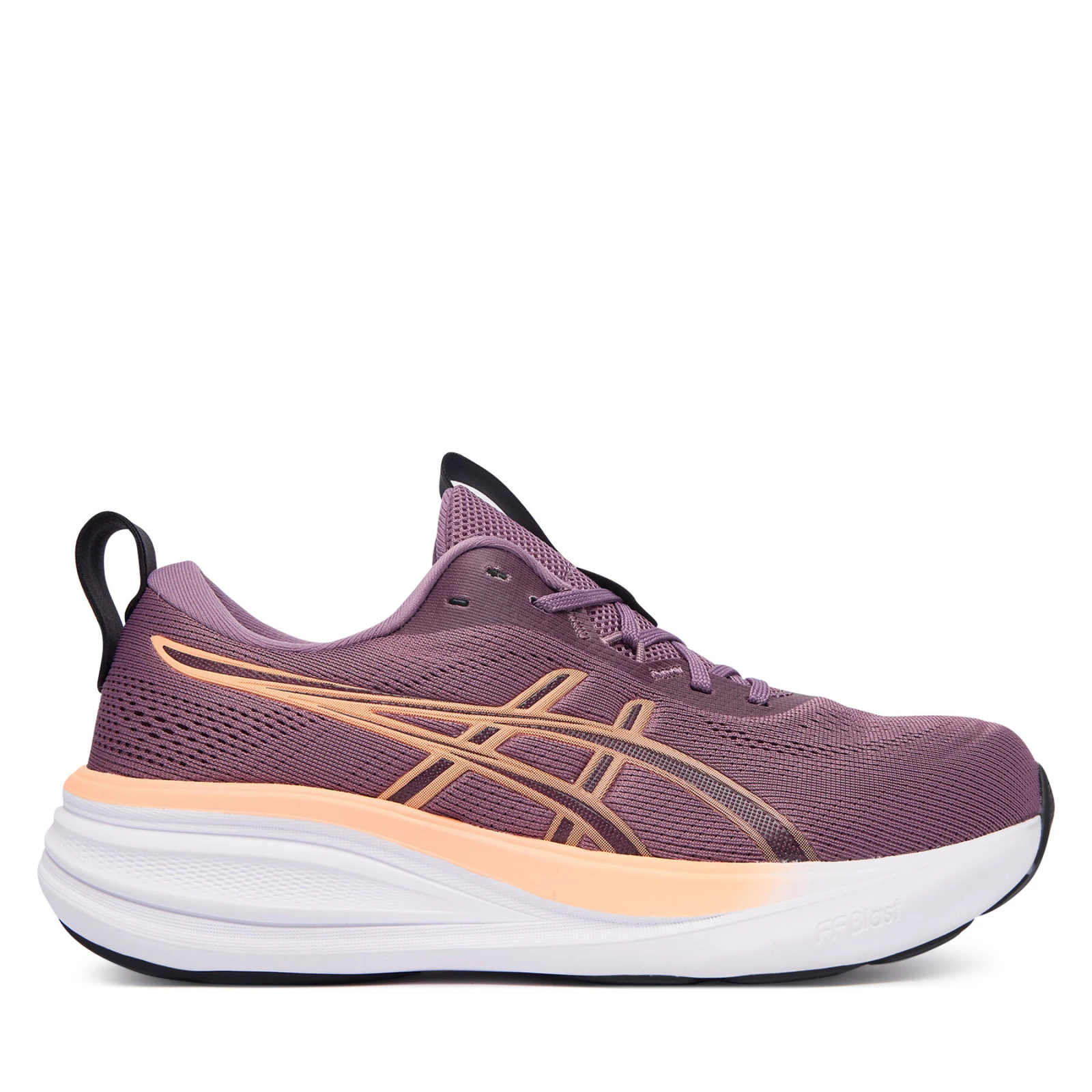 Tekaški čevlji Asics Gel-Pulse 17 1012B930 Črna - Velikost: 39 | Barva: fialová | Starostna skupina: Odrasli | Spol: Ženski · záber 4