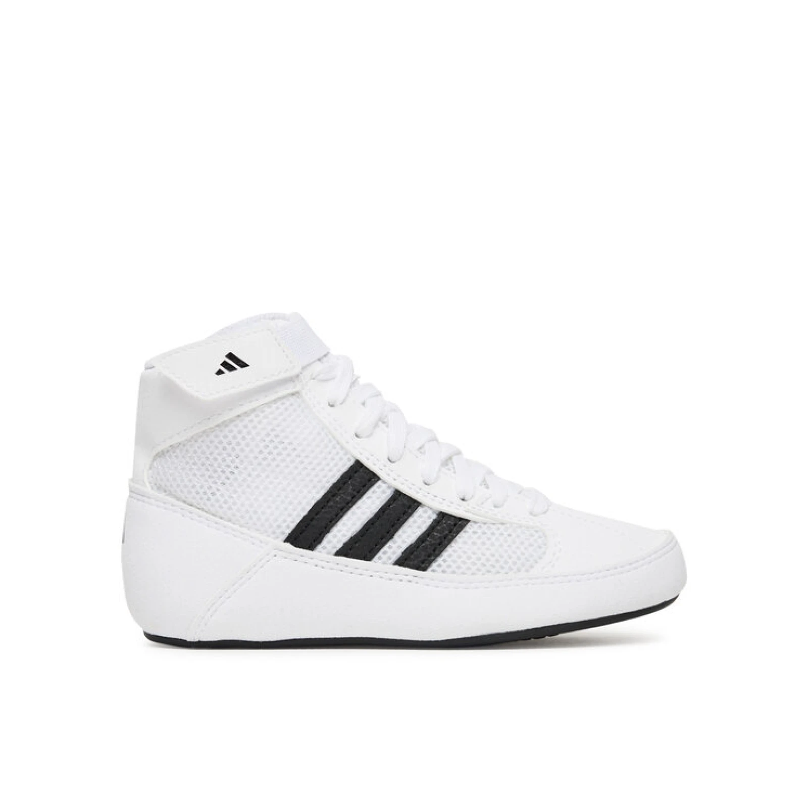 adidas Čevlji za boks HVC JP6123 Bela · záber 2