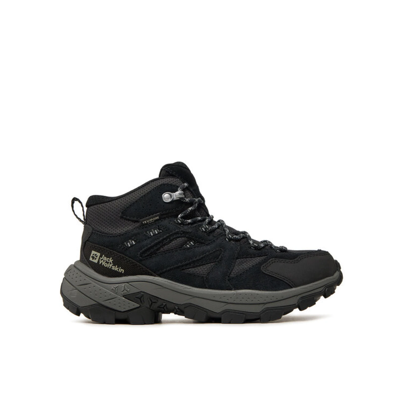 Jack Wolfskin Trekking čevlji Vojo Tour Texapore Mid W A62071 Rjava · záber 2