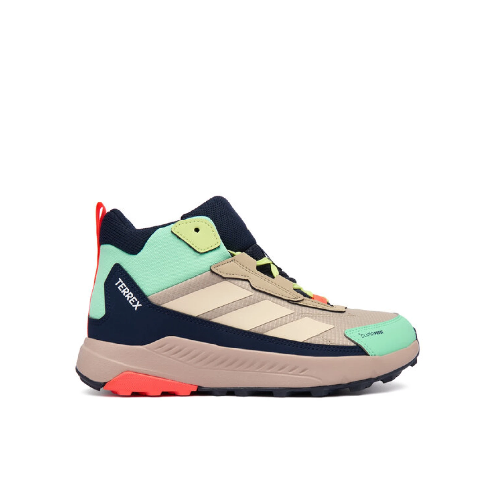 adidas Trekking čevlji Terrex Anylander Mid Climaproof Junior Hiking Shoes KJ2667 Pisana - Velikost: 38 | Barva: viacfarebná | Starostna skupina: Odrasli | Spol: Otroški · záber 2