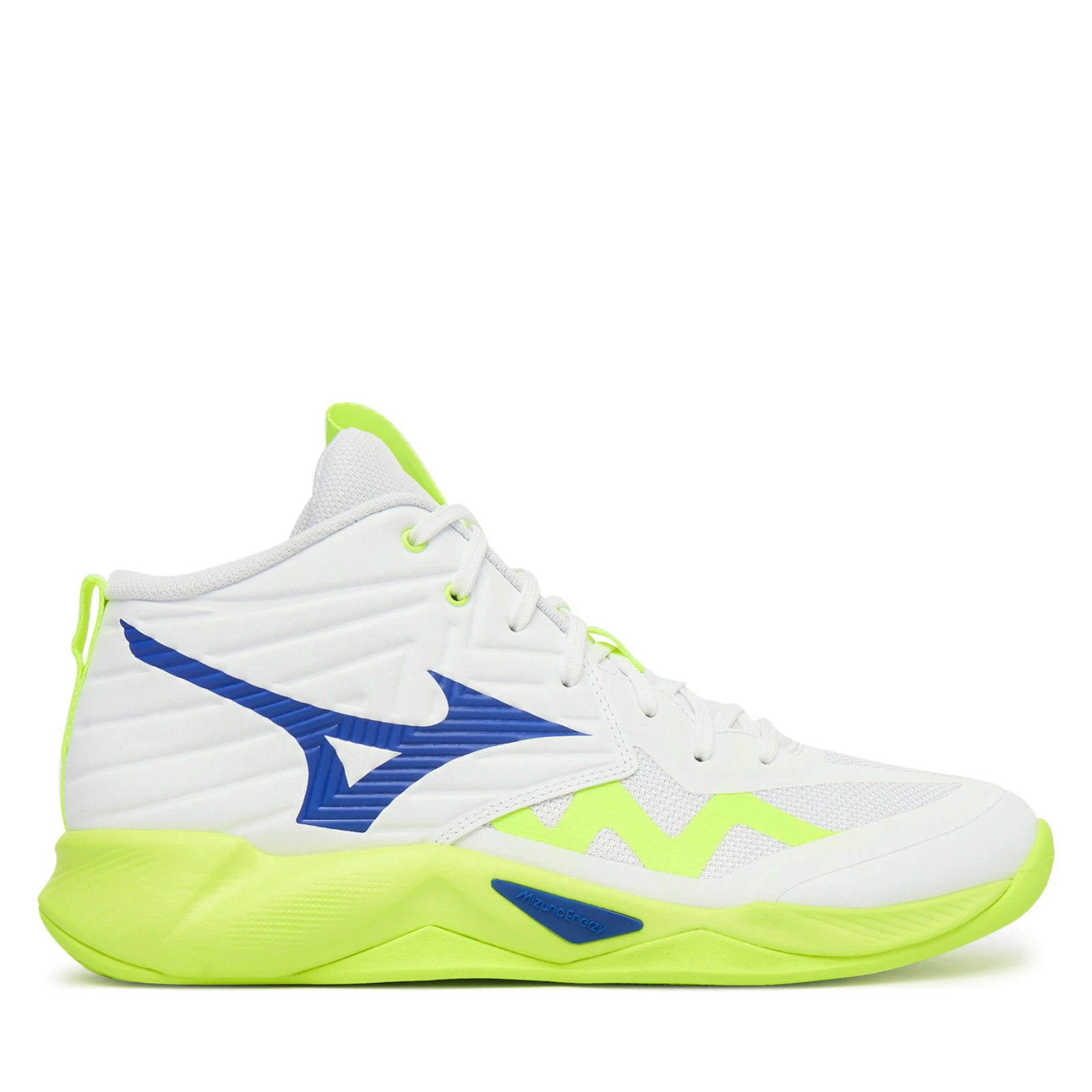 Čevlji za športe v zaprtih prostorih Mizuno Wave Momentum Pro Mid V1GA2545 39 Bela · záber 2