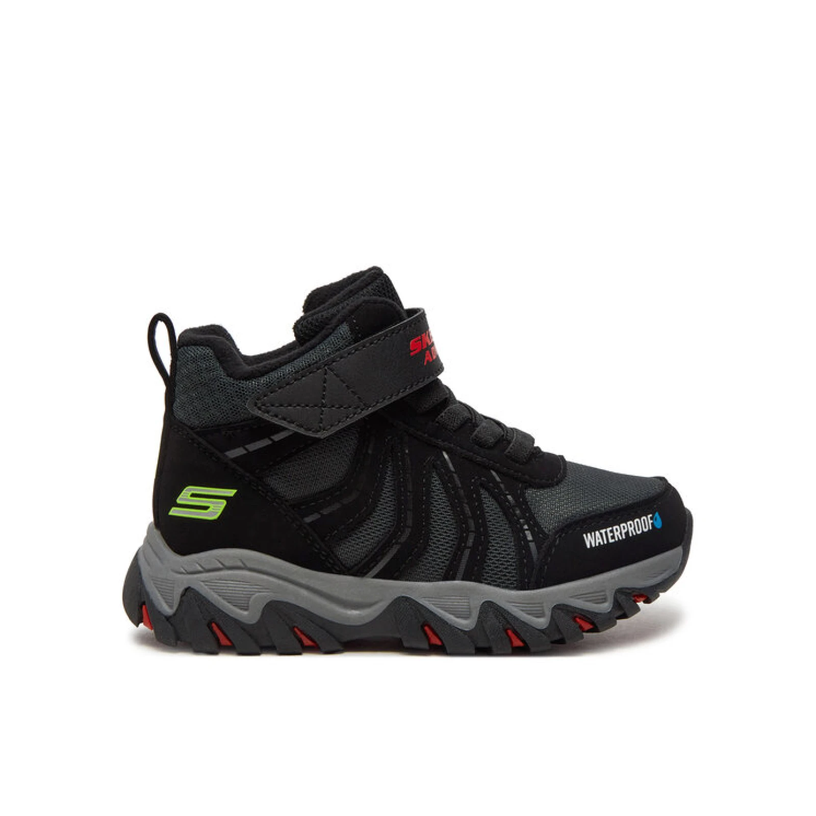 Skechers Trekking čevlji Rugged Ranger 406412L Črna - Velikost: 27,5 | Barva: čierna | Starostna skupina: Odrasli | Spol: Otroški · záber 4