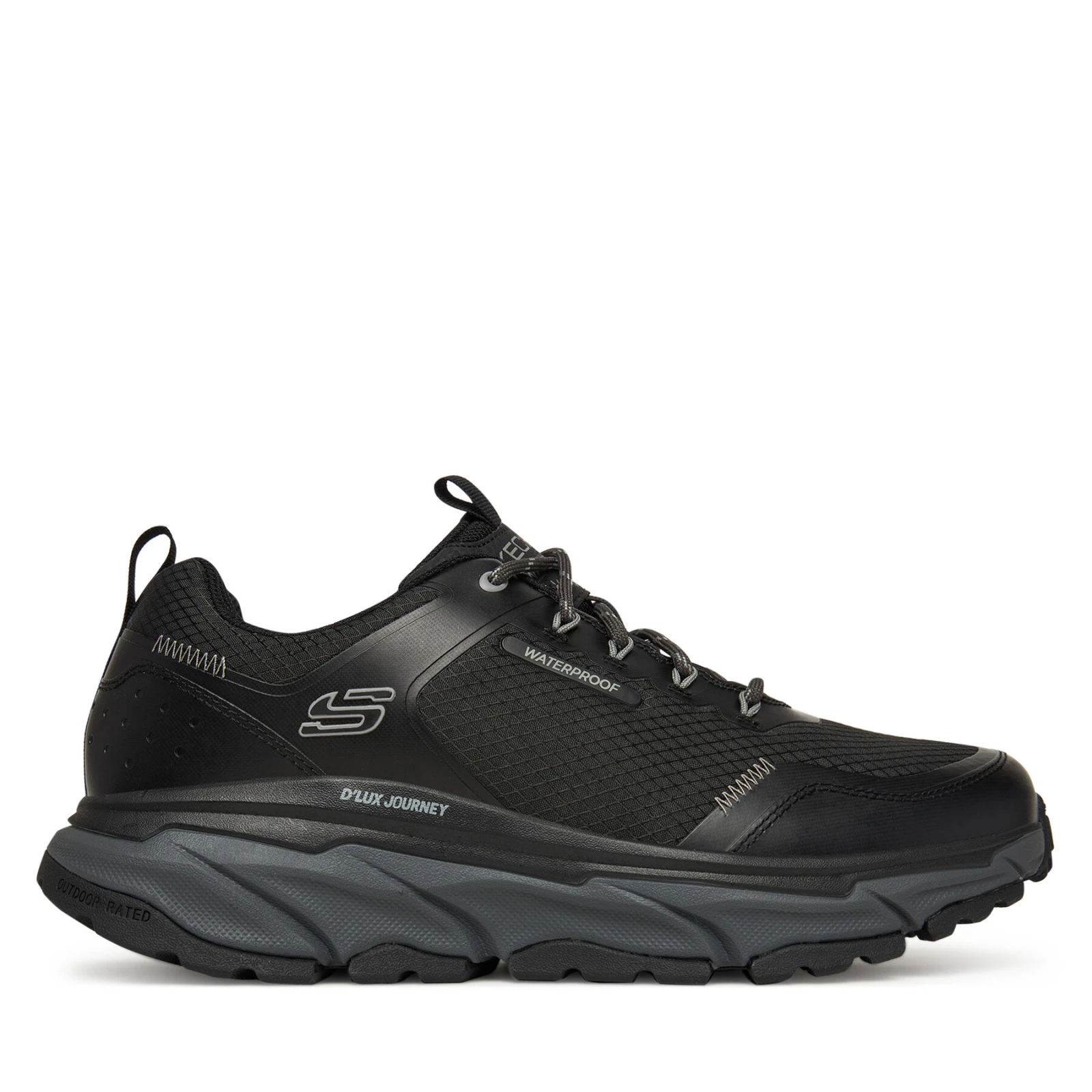 Trekking čevlji Skechers D'Lux Journey 237419 BKCC Črna · záber 2