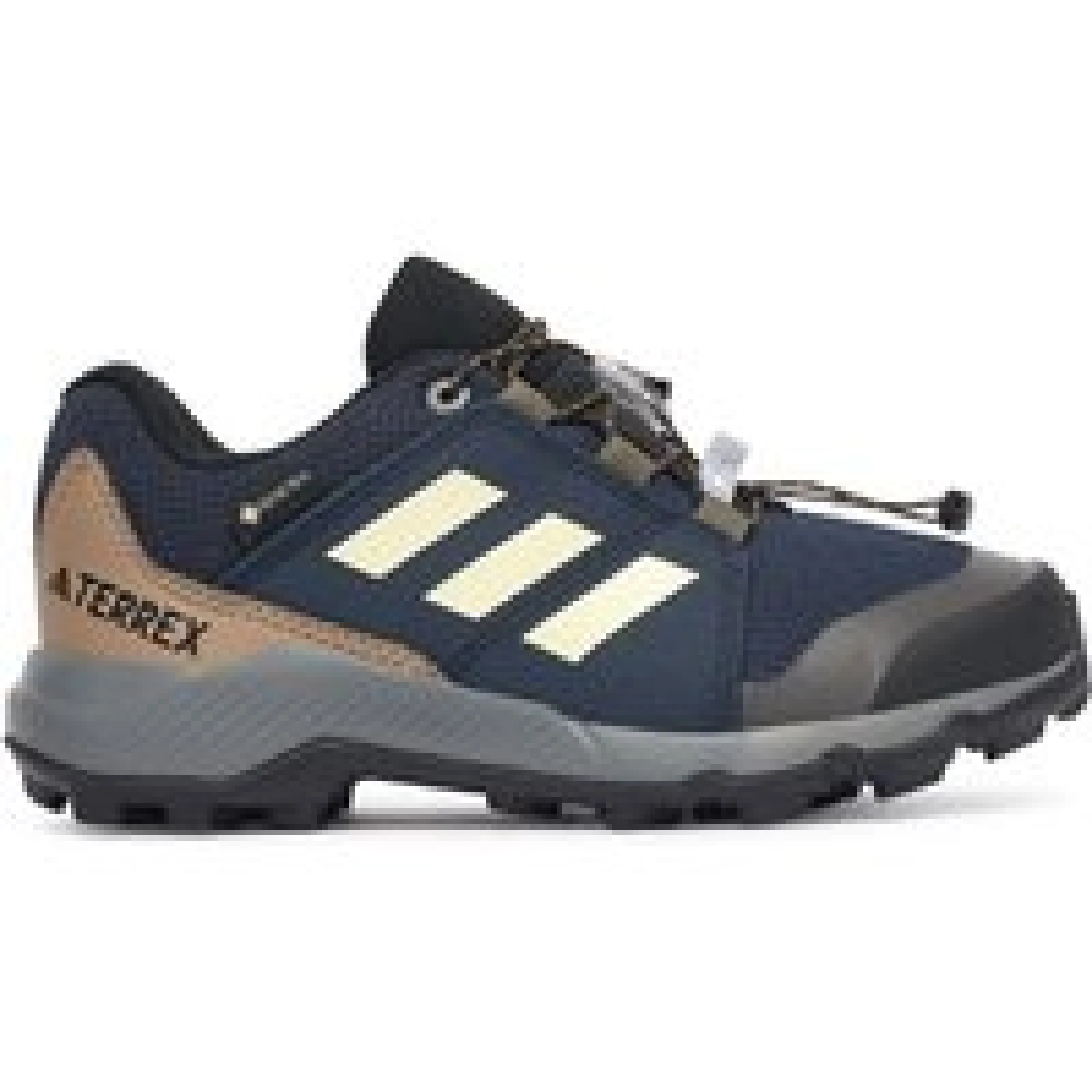 adidas Trekking čevlji Terrex Gore-Tex Hiking Shoes KI5836 Mornarsko modra · záber 1