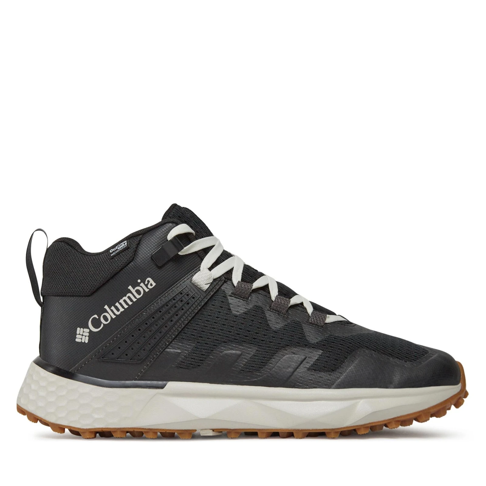 Trekking čevlji Columbia Facet™ 75 Mid Outdry™ 2027051 Črna - Velikost: 40 | Barva: čierna | Starostna skupina: Odrasli | Spol: Moški · záber 2