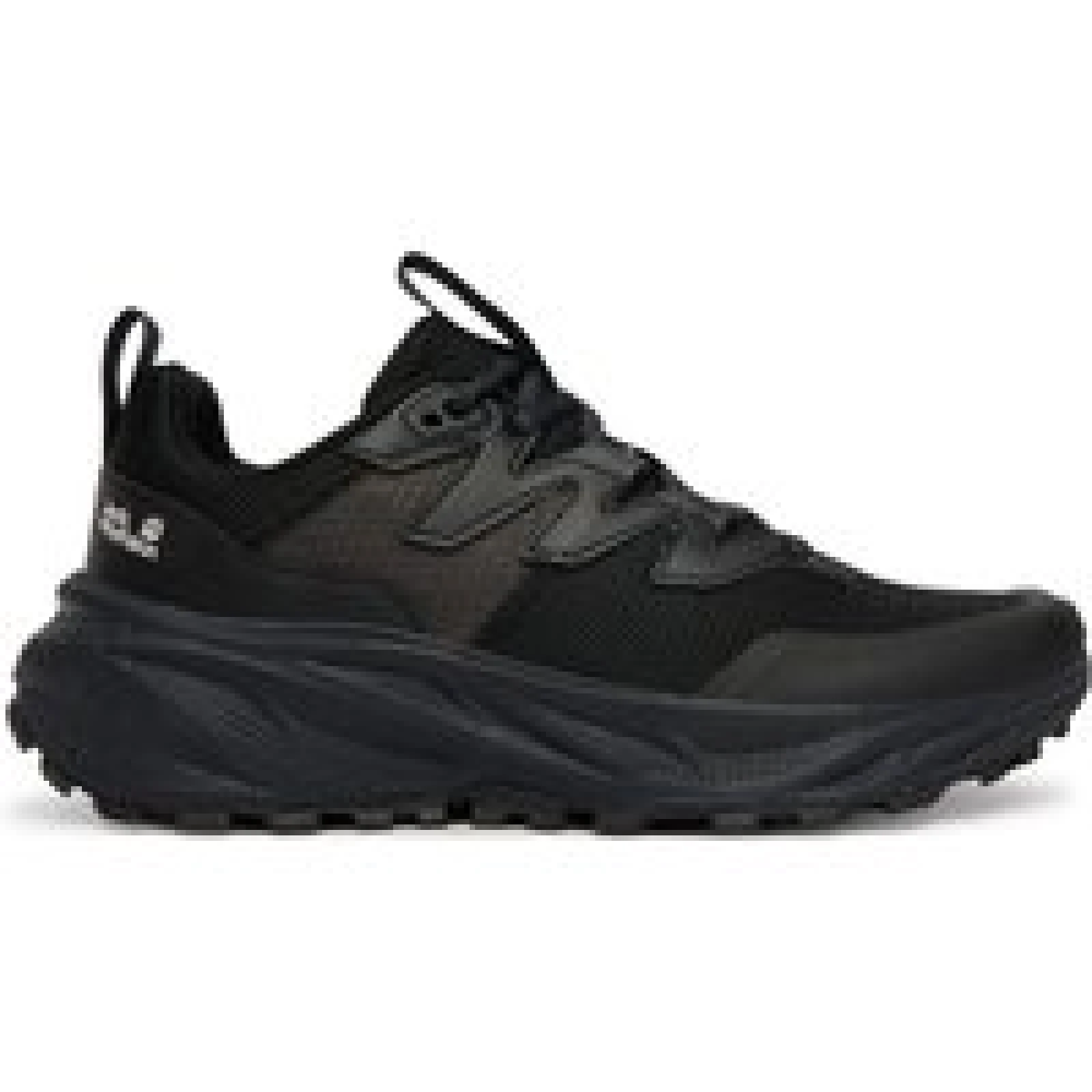 Trekking čevlji Jack Wolfskin Ps Trail Low A65586 Črna - Velikost: 38 | Barva: čierna | Starostna skupina: Odrasli | Spol: Ženski · záber 1