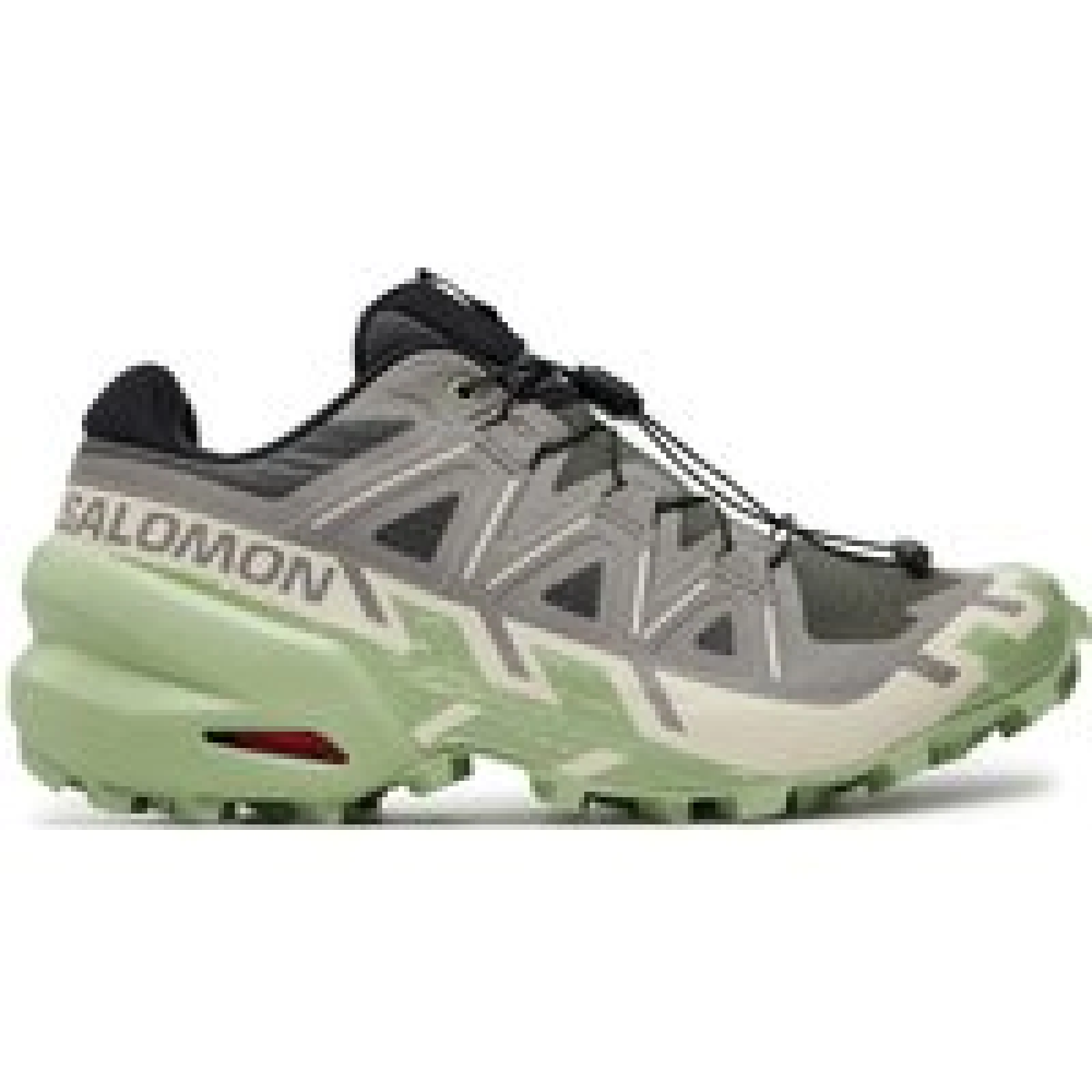 Tekaški čevlji Salomon Speedcross 6 L47582000 Siva · záber 1