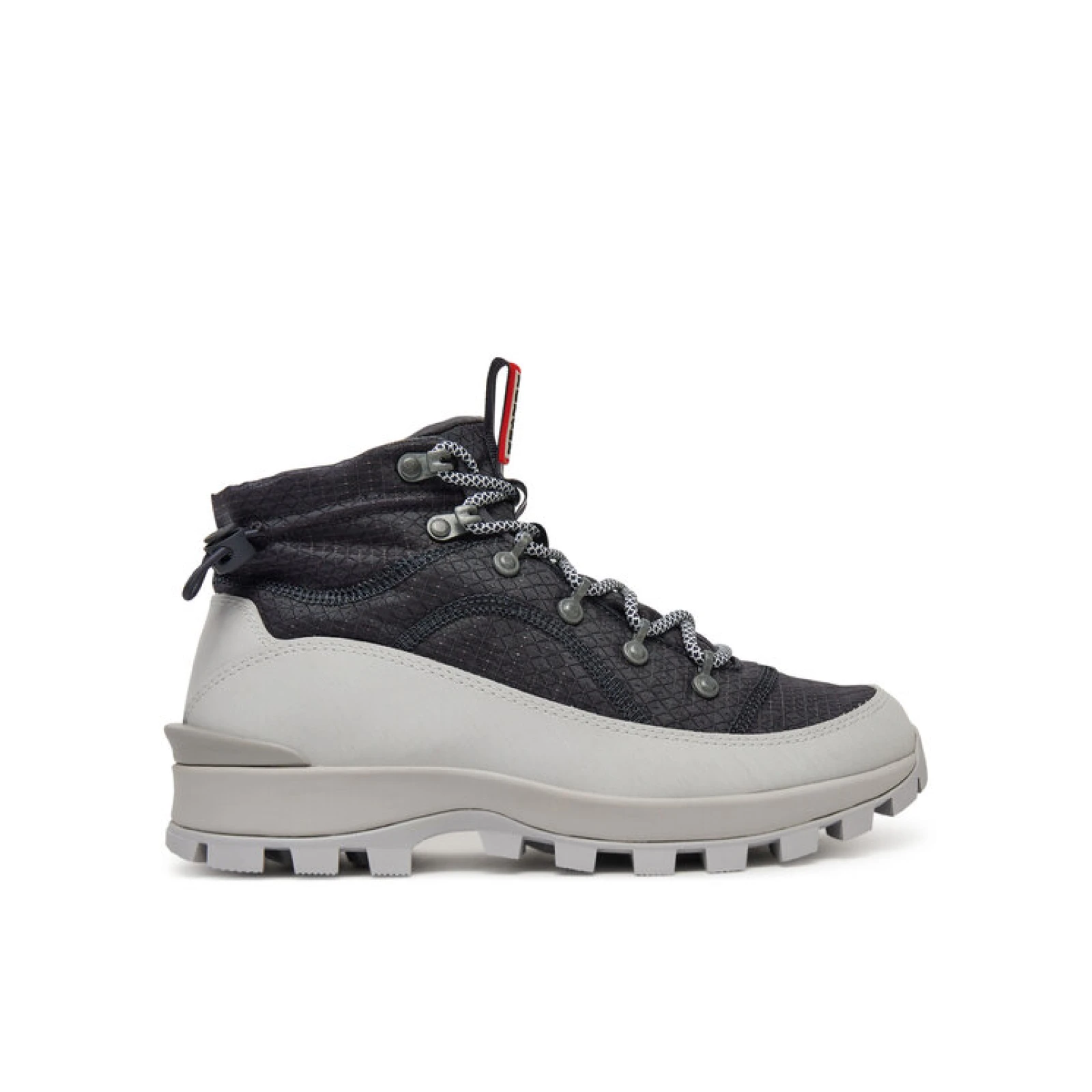 Pohodni čevlji Hunter Womens Travel Explorer Boot WFS2336REN Mornarsko modra - Velikost: 40-41 | Barva: modrá | Starostna skupina: Odrasli | Spol: Ženski · záber 4
