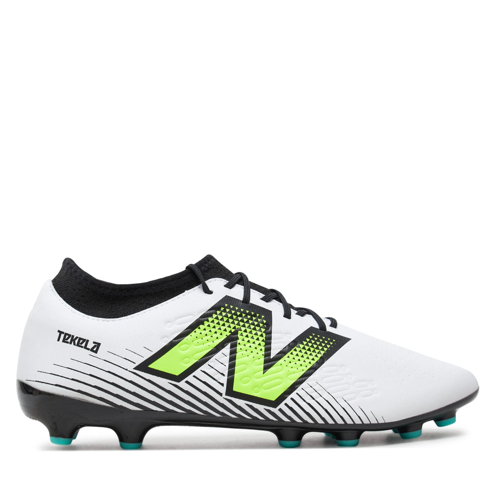 Čevlji za nagomet New Balance Tekela Magique Ag V4+ ST3AH45 Bela - Velikost: 43 | Barva: biela | Starostna skupina: Odrasli | Spol: Moški · záber 2