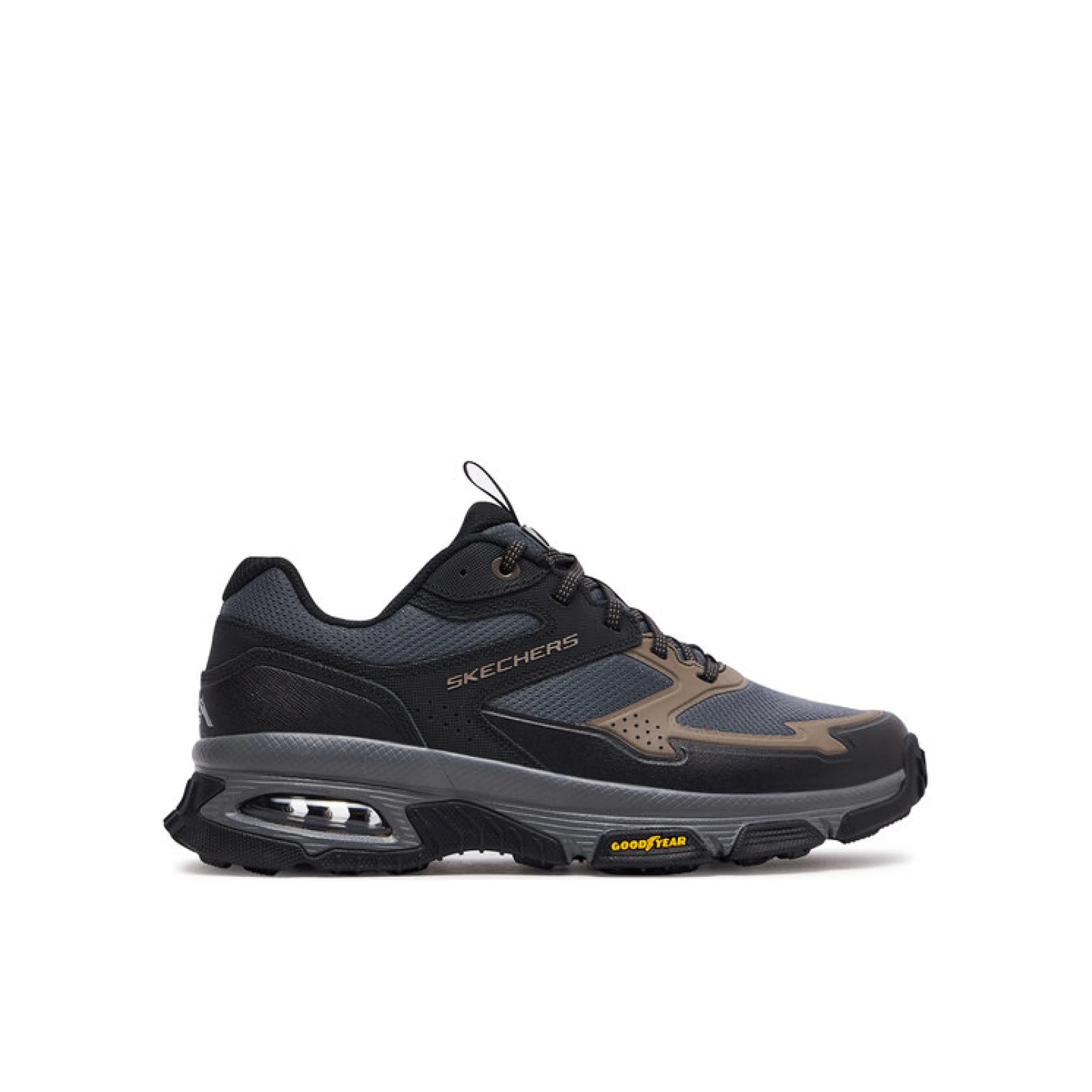 Skechers Trekking čevlji Sleek Envoy 237553 Črna - Velikost: 46 | Barva: čierna | Starostna skupina: Odrasli | Spol: Moški · záber 2