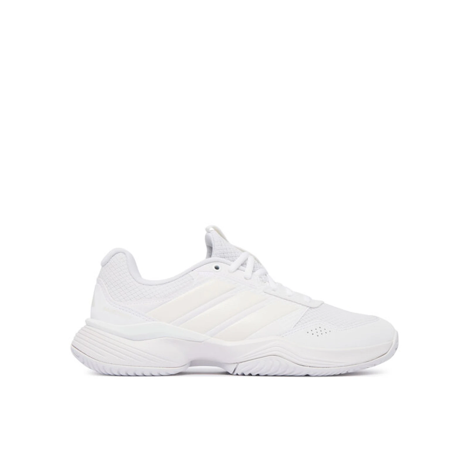 adidas Čevlji za tenis Gamecourt 3 All Court Tennis Shoes KI3600 Bela - Velikost: 41 ⅓ | Barva: biela | Starostna skupina: Odrasli | Spol: Ženske · záber 2
