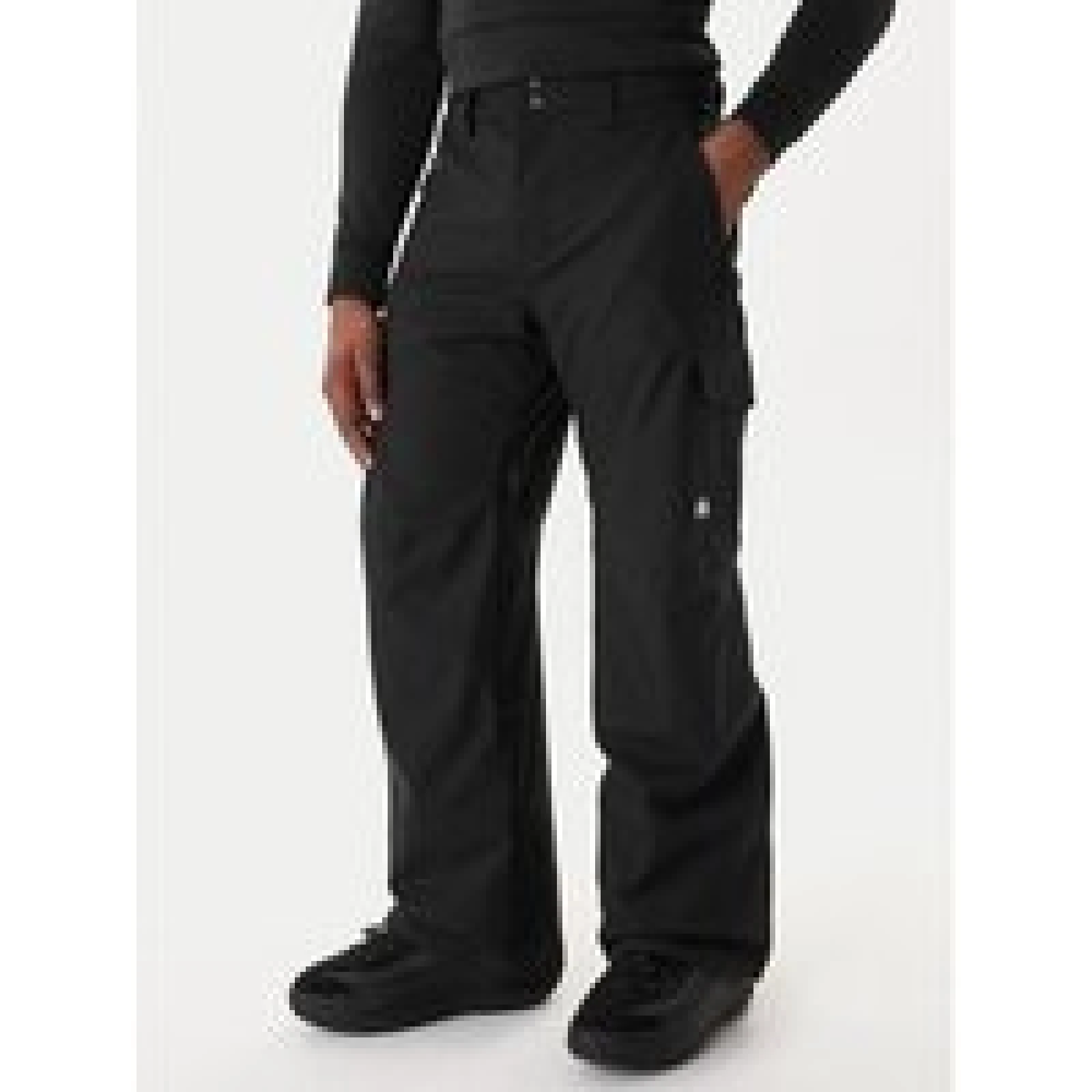 Quiksilver Smučarske hlače Porter EQYTP03241 Črna Regular Fit - Velikost: M | Barva: čierna | Starostna skupina: Odrasli | Spol: Moški · záber 1