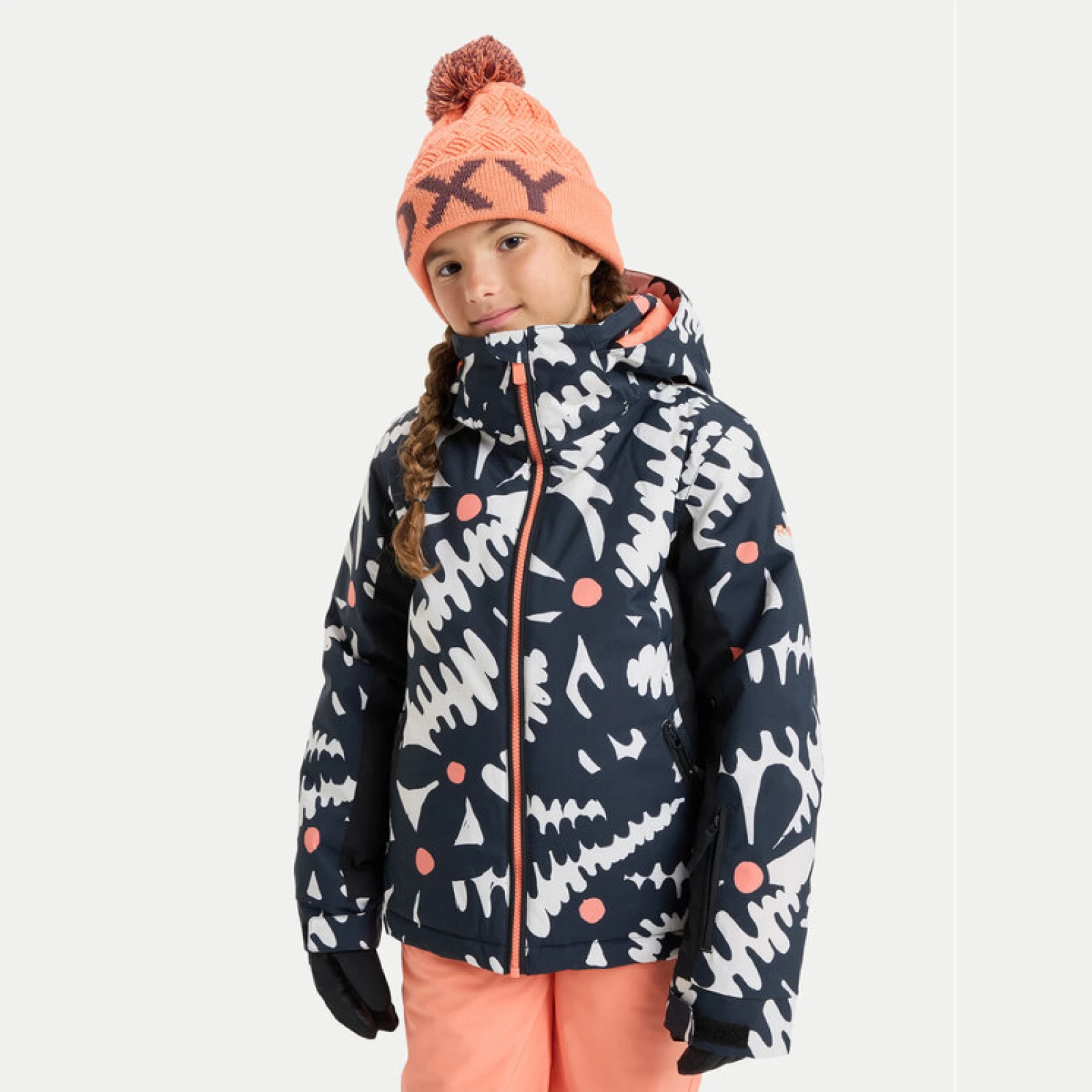 Roxy Jakna za snowboard Free Jet ERGTJ03198 Črna Slim Fit - Velikost: M / 10 | Barva: čierna | Starostna skupina: Odrasli | Spol: Otroški · záber 2