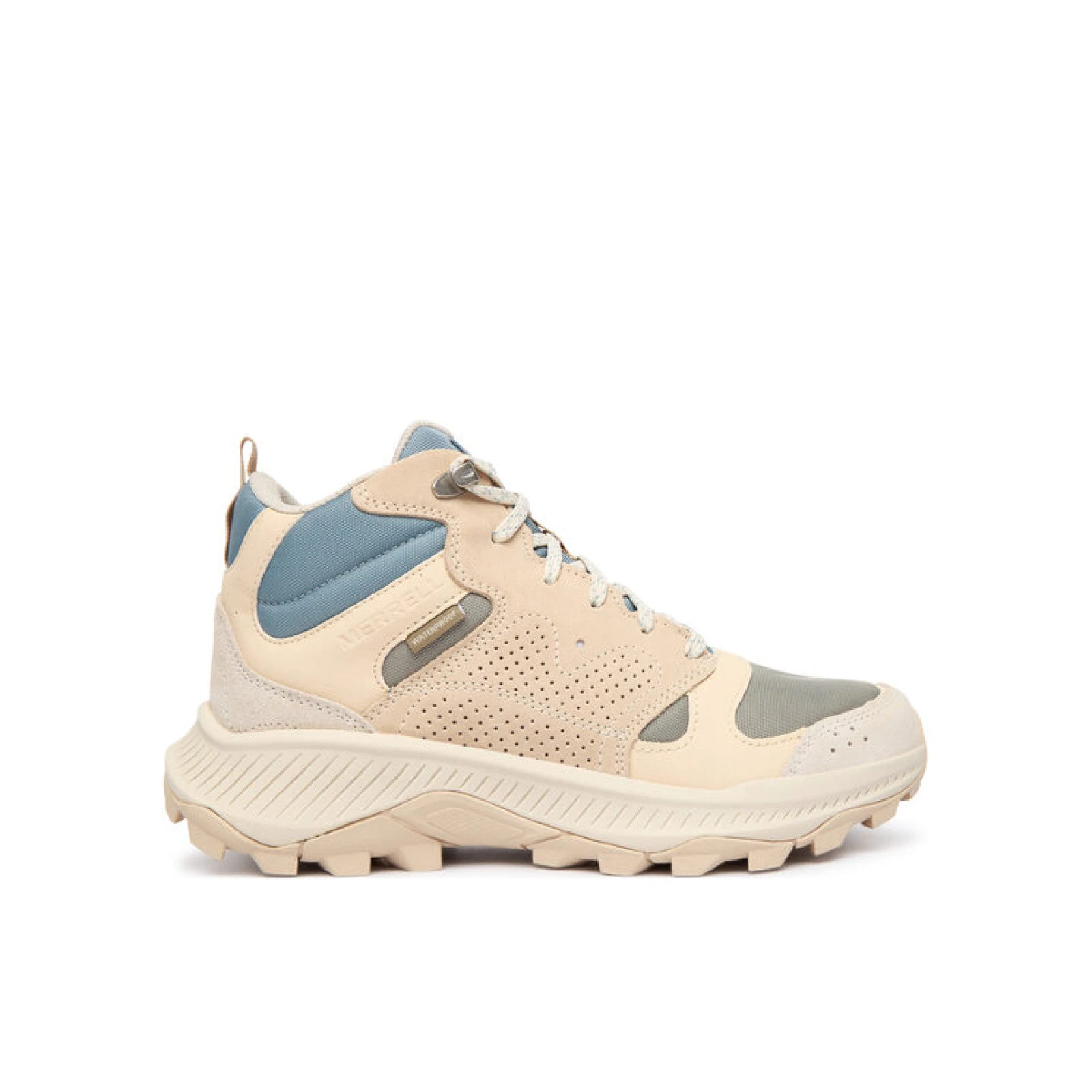Merrell Trekking čevlji Tempo Sol Mid J038942 Écru · záber 2
