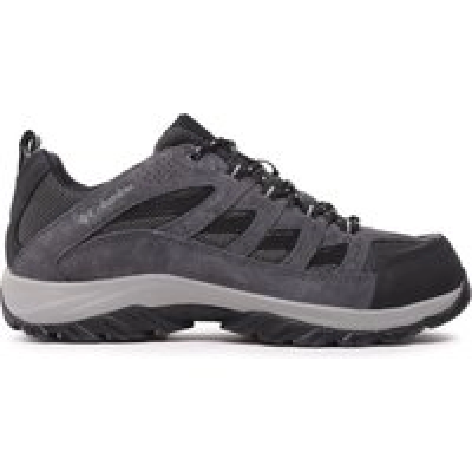 Trekking čevlji Columbia Crestwood BM4595 Siva · záber 1