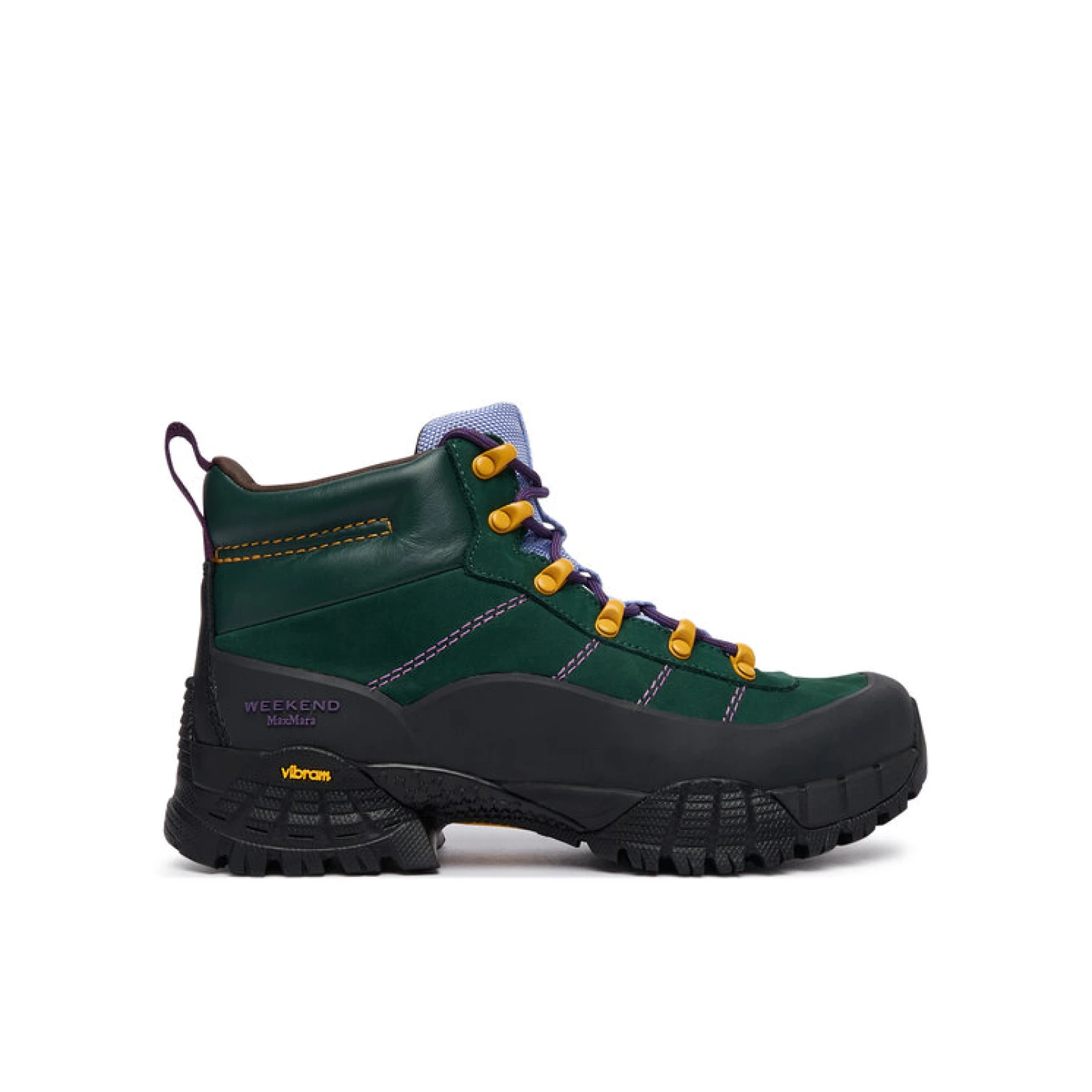 Weekend Max Mara Trekking čevlji Wkariccio 2625796015650 Zelena · záber 2