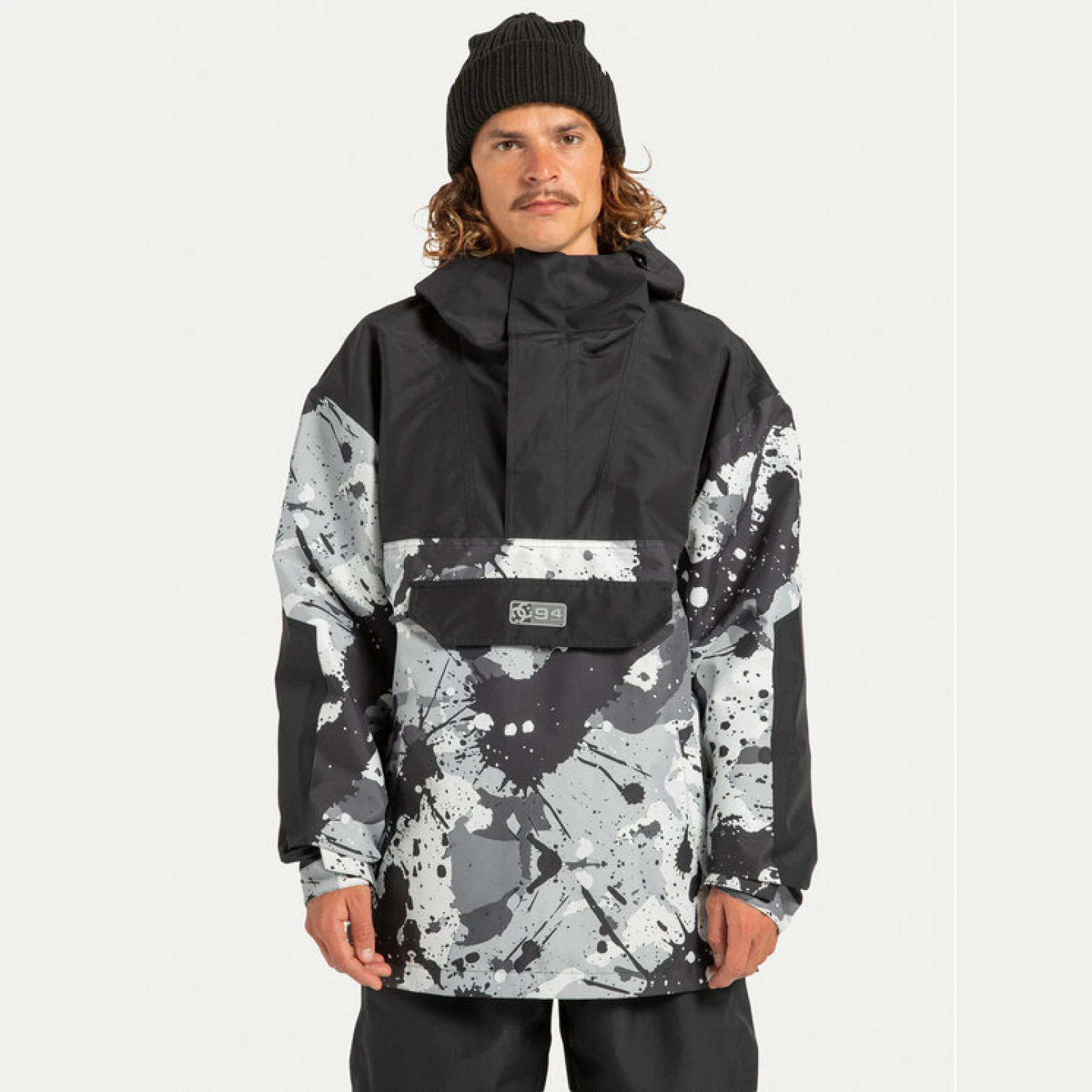 DC Shoes Jakna za snowboard Anorak ADYTJ03088 Siva Regular Fit · záber 5