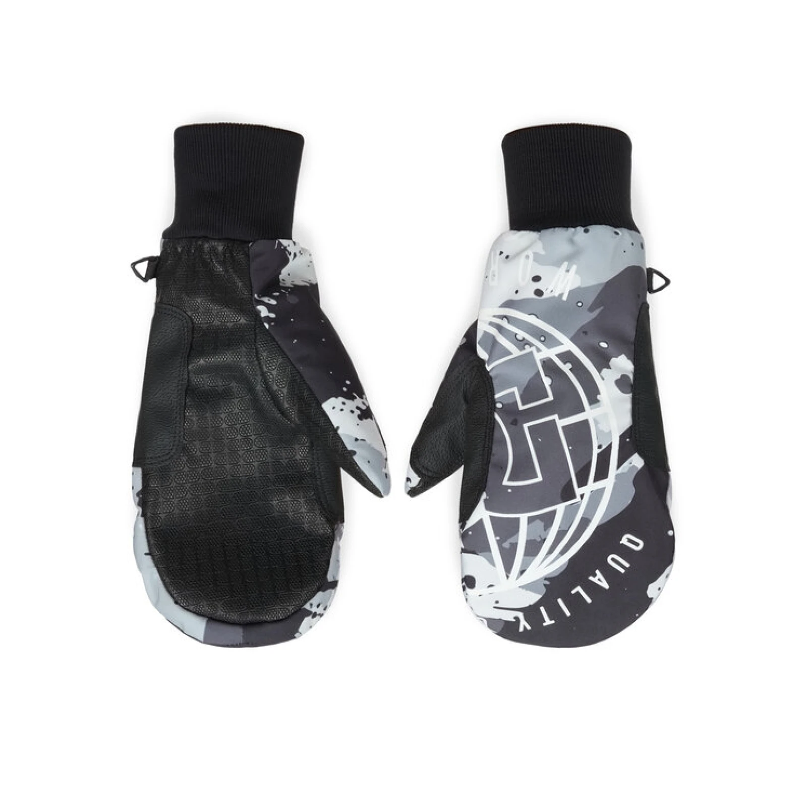 DC Shoes Smučarske rokavice Tribute ADYHN03036 Siva · záber 2