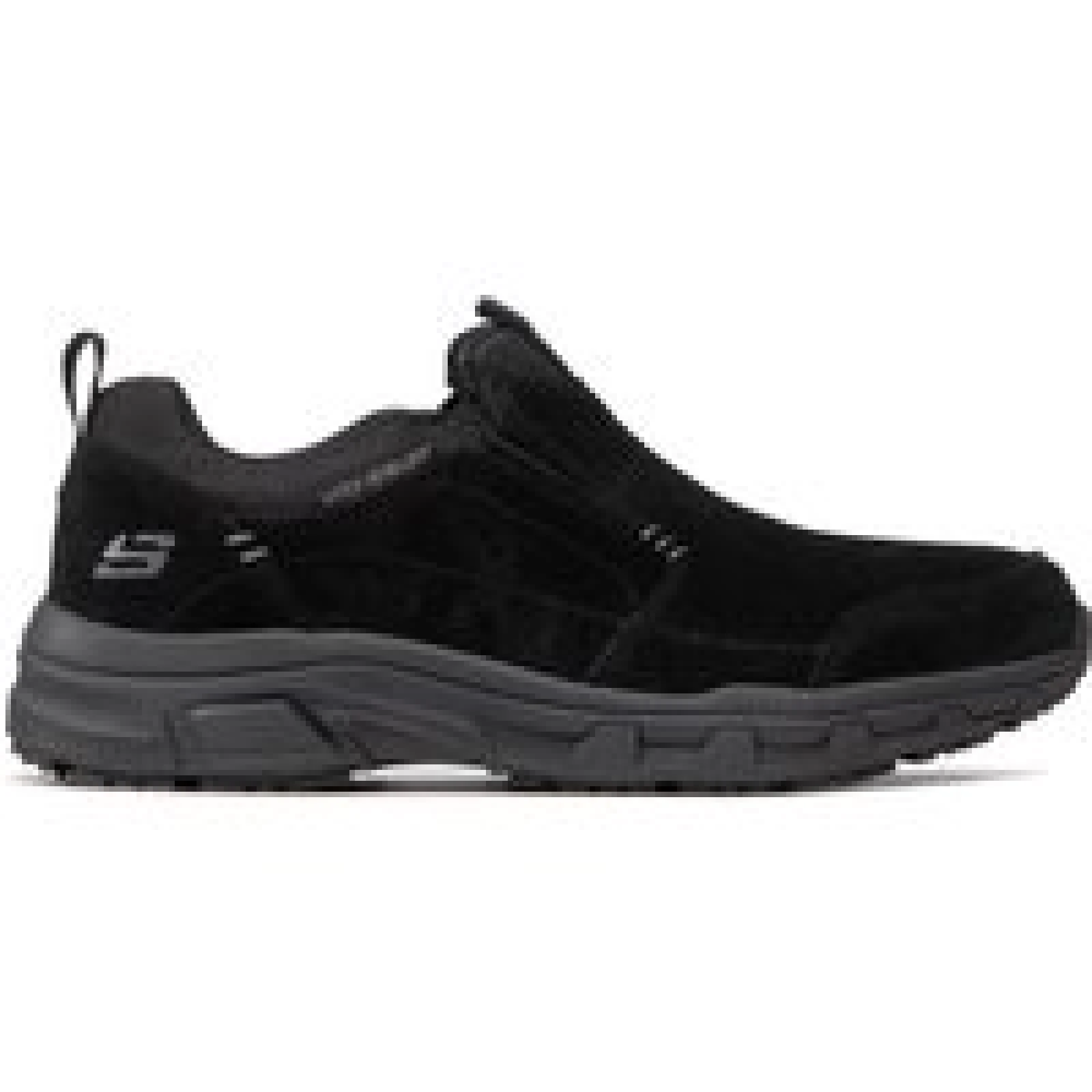 Trekking čevlji Skechers Rydock 237282/BBK Črna - Velikost: 42 | Barva: čierna | Starostna skupina: Odrasli | Spol: Moški · záber 1