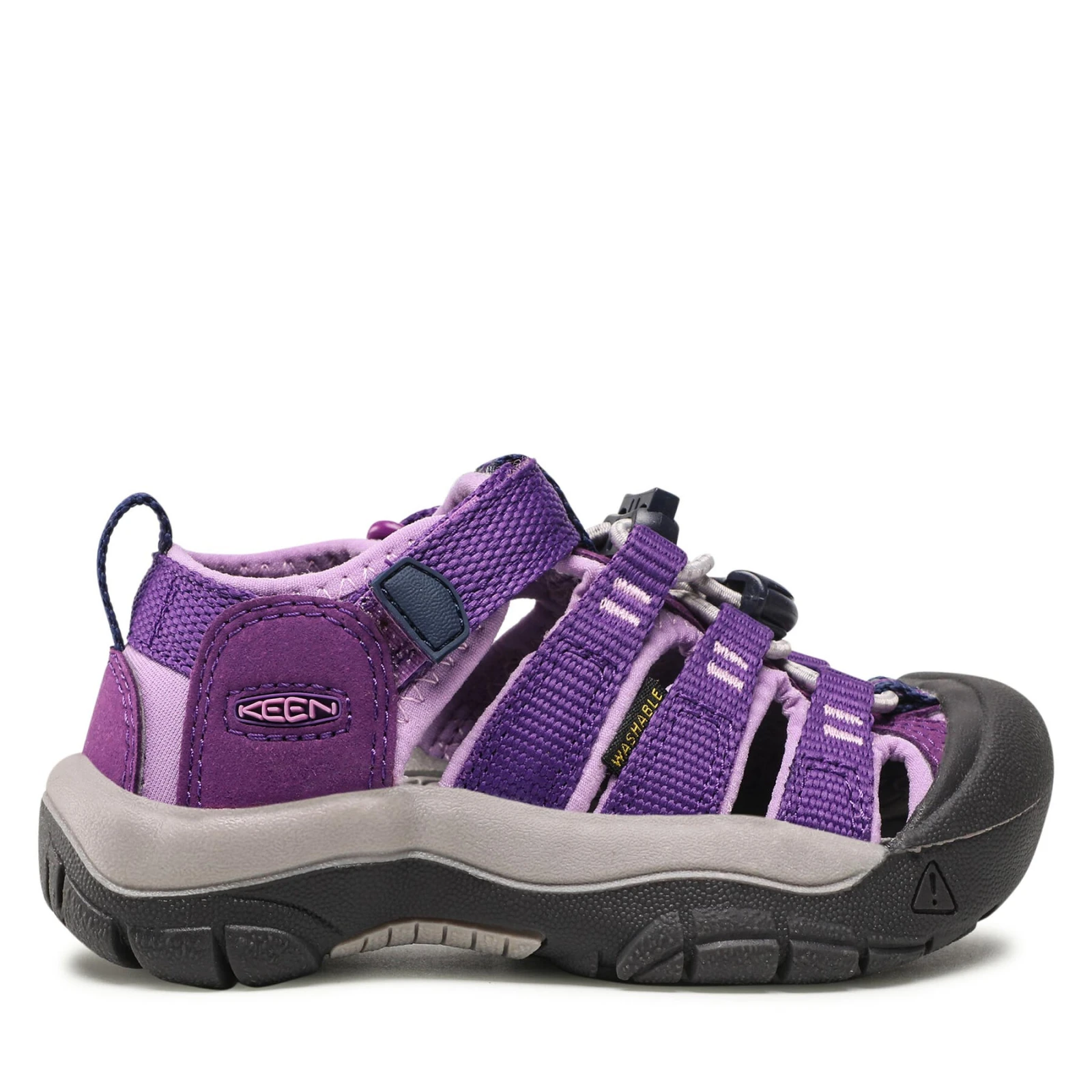 Sandali Keen Newport H2 1026265 Vijolična - Velikost: 27,5 | Barva: fialová | Starostna skupina: Odrasli | Spol: Unisex · záber 2