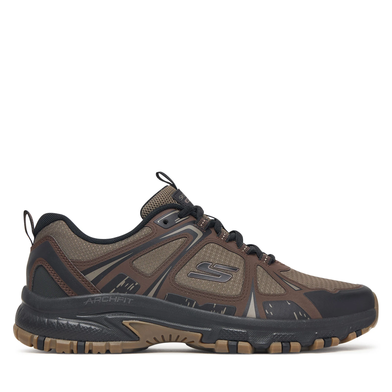 Skechers Trekking čevlji Arch Fit Hillcrest 237860 / BRBK Rjava · záber 2