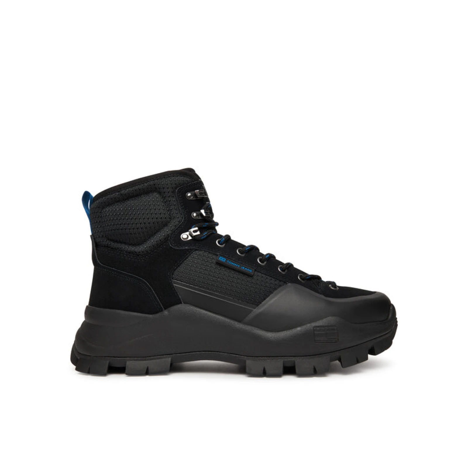 Tommy Jeans Trekking čevlji Tjm Hybrid Boot EM0EM01633 Siva · záber 2