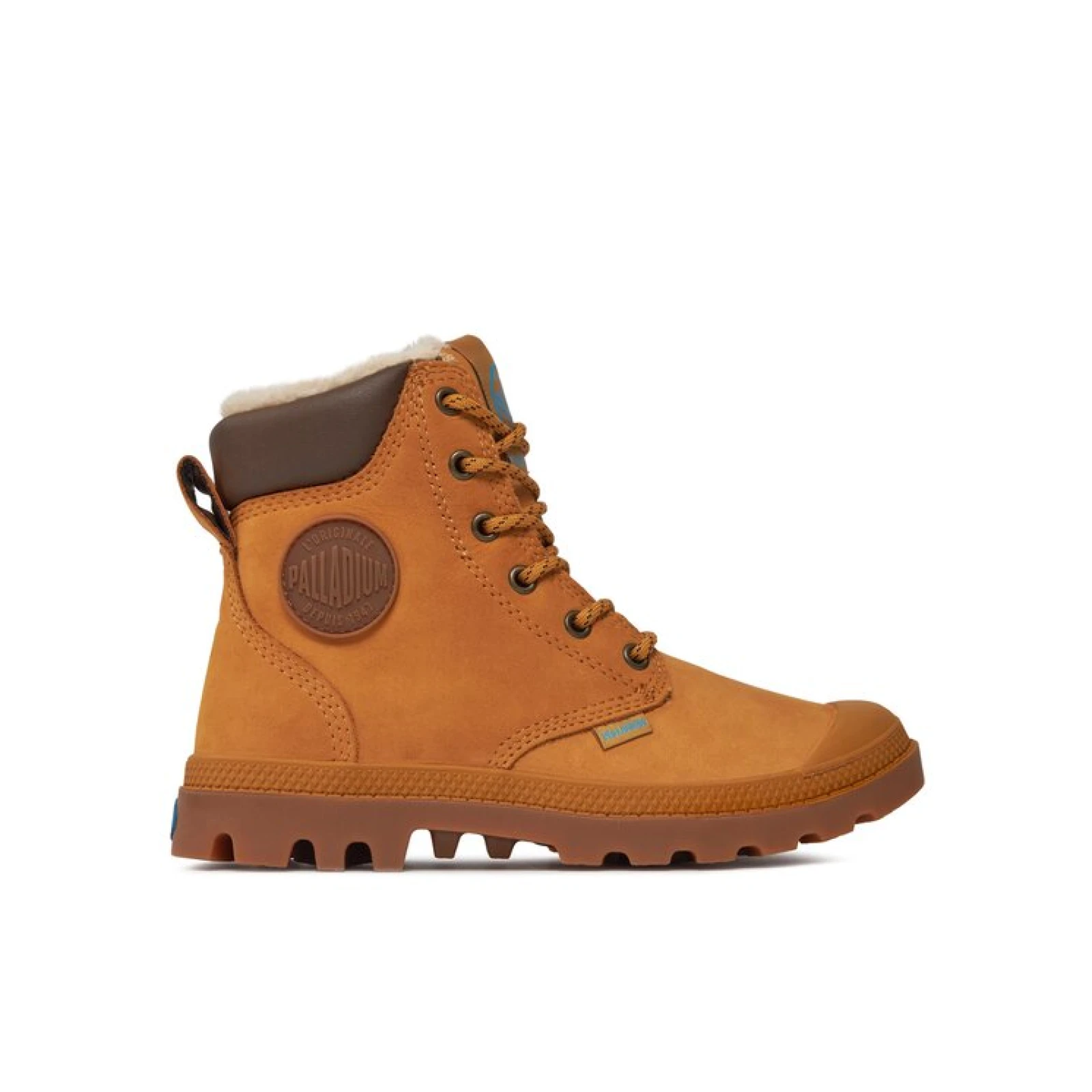 Palladium Pohodni čevlji Pampa Sport Cuff WPS 72992-228-M Rjava · záber 2