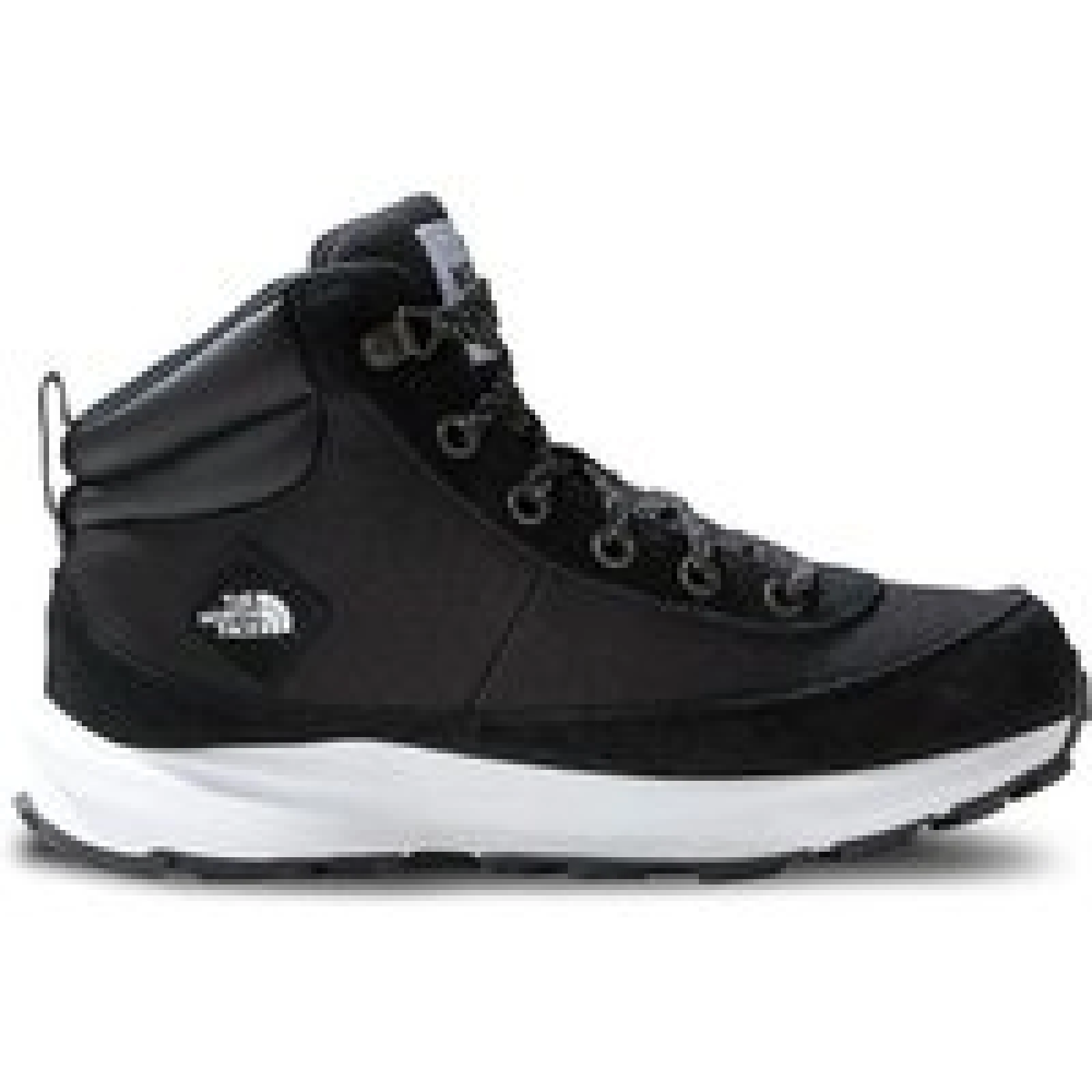 The North Face Trekking čevlji Y Back-To-Berkeley Iv HikerNF0A7W5ZKY41 Črna - Velikost: 33,5 | Barva: čierna | Starostna skupina: Odrasli | Spol: Otroški · záber 1