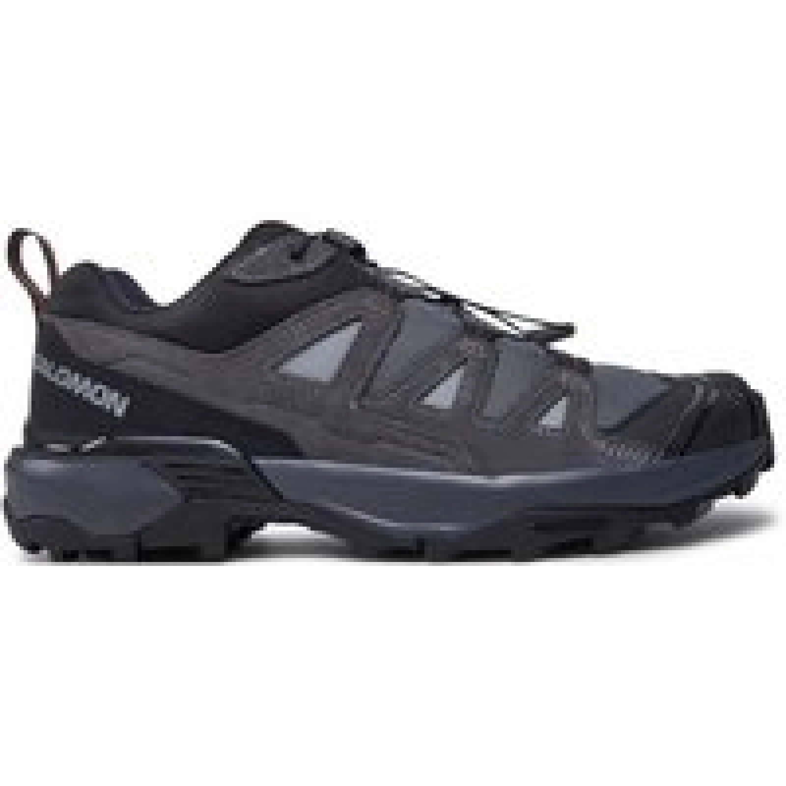 Trekking čevlji Salomon X Ultra 360 Leather L47571700 Siva · záber 1