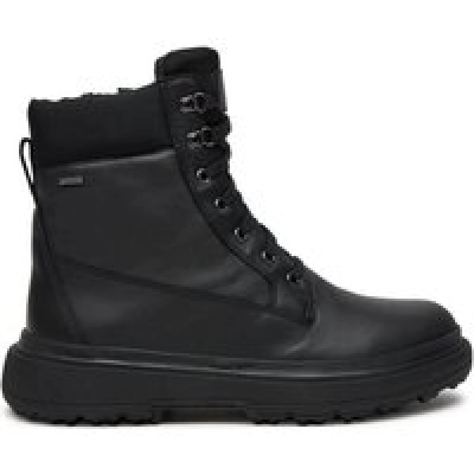 Geox Pohodni čevlji D46XMB 08511 C9999 Črna · záber 1