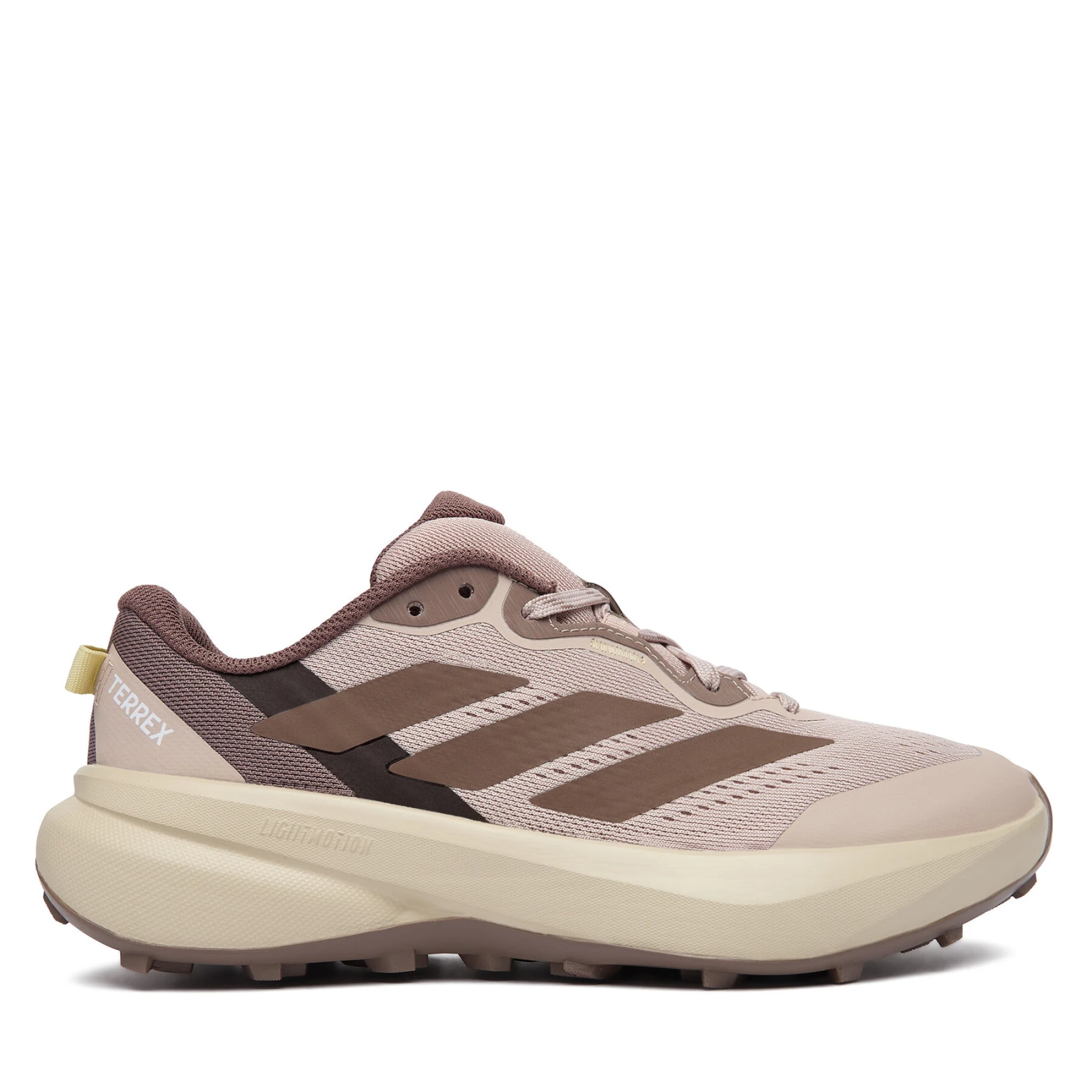 Trekking čevlji adidas Terrex Tracefinder Plus Lightmotion Trail HQ5111 Rjava - Velikost: 36 | Barva: hnedá | Starostna skupina: Odrasli | Spol: Ženski · záber 2