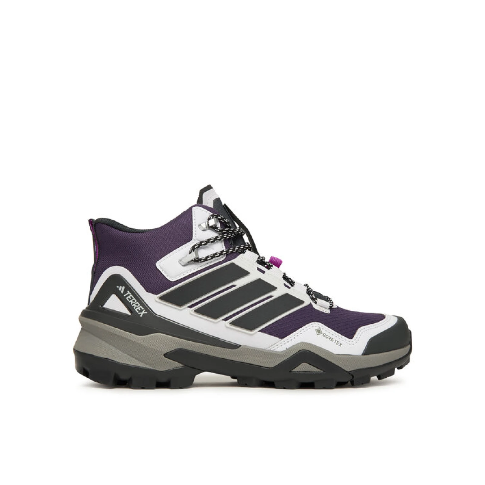 adidas Trekking čevlji Terrex Skychaser Mid GORE-TEX JQ9928 Vijolična - Velikost: 36 | Barva: fialová | Starostna skupina: Odrasli | Spol: Ženske · záber 2