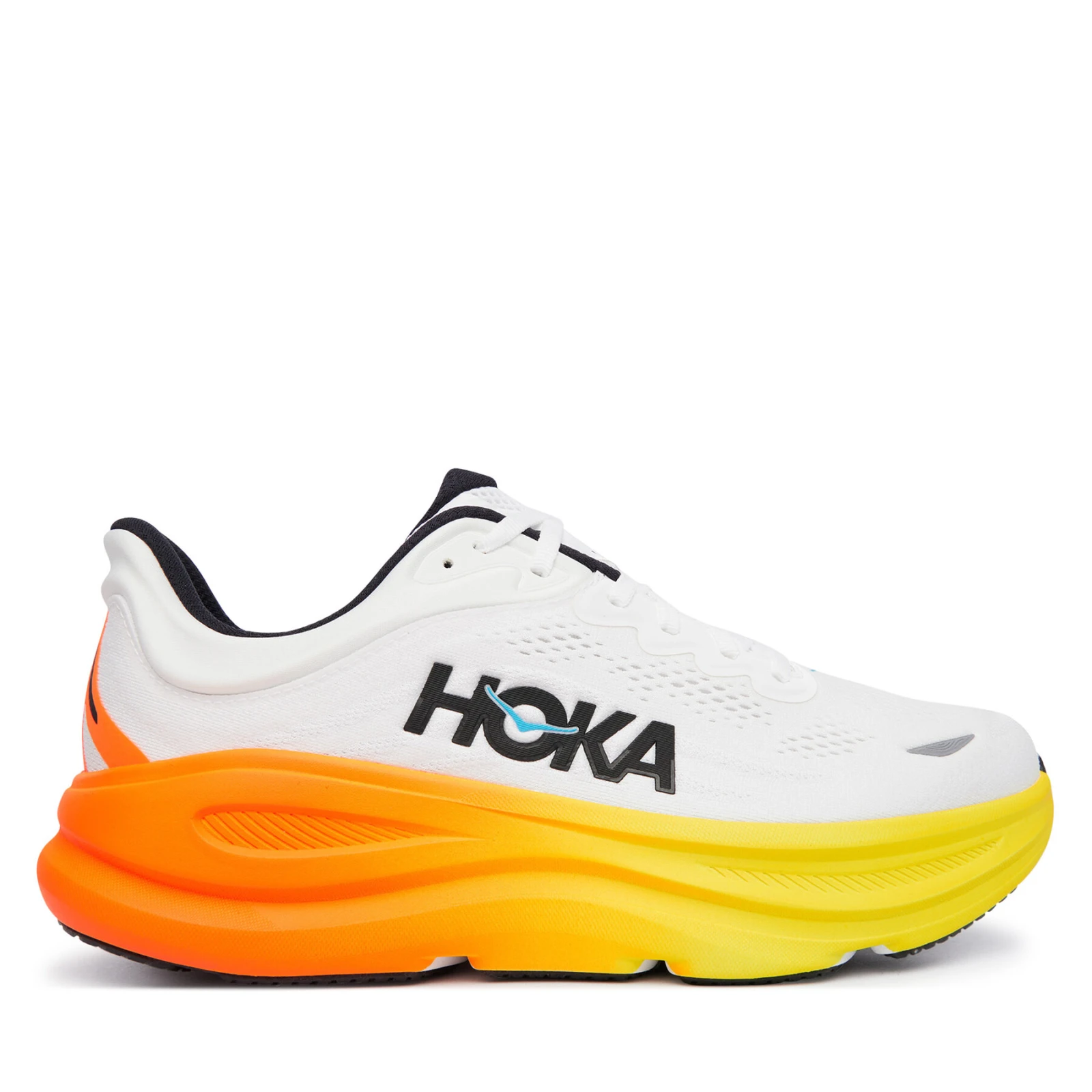 Hoka Tekaški čevlji BONDI 9 WIDE 1162013 Modra · záber 2