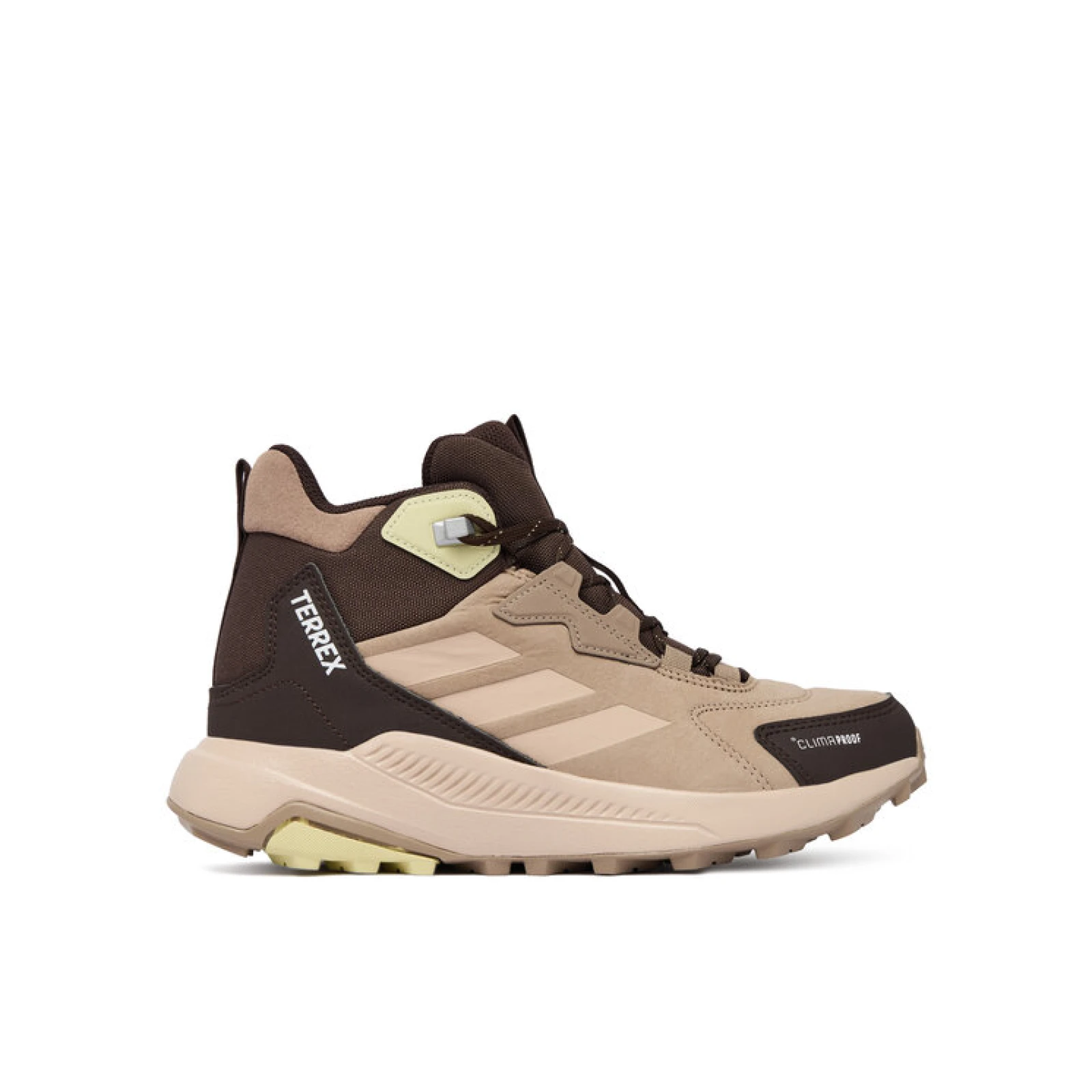Trekking čevlji adidas Terrex Anylander Leather Mid Climaproof Hiking Shoes KJ6790 Rjava · záber 2